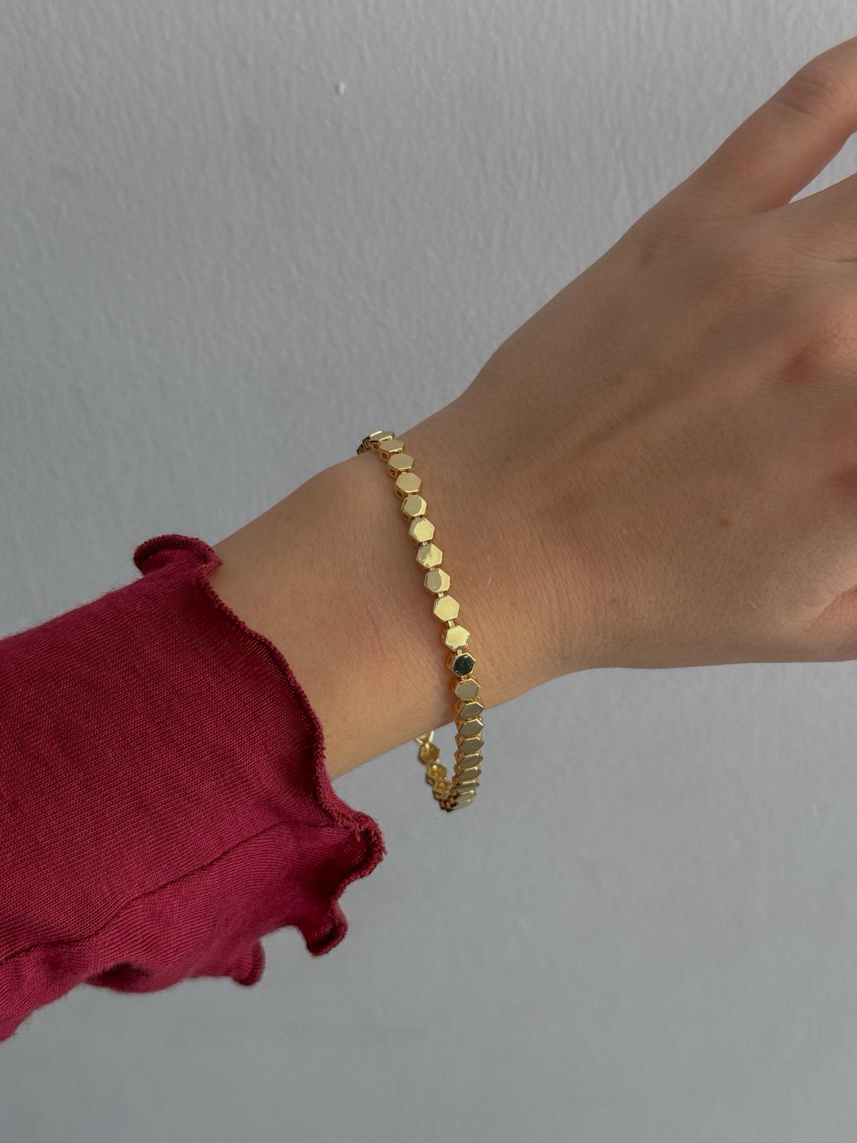 Golden Hex Xuping Bileklik