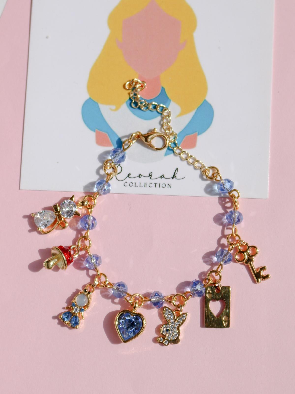 Alice Charm Bracelet 2