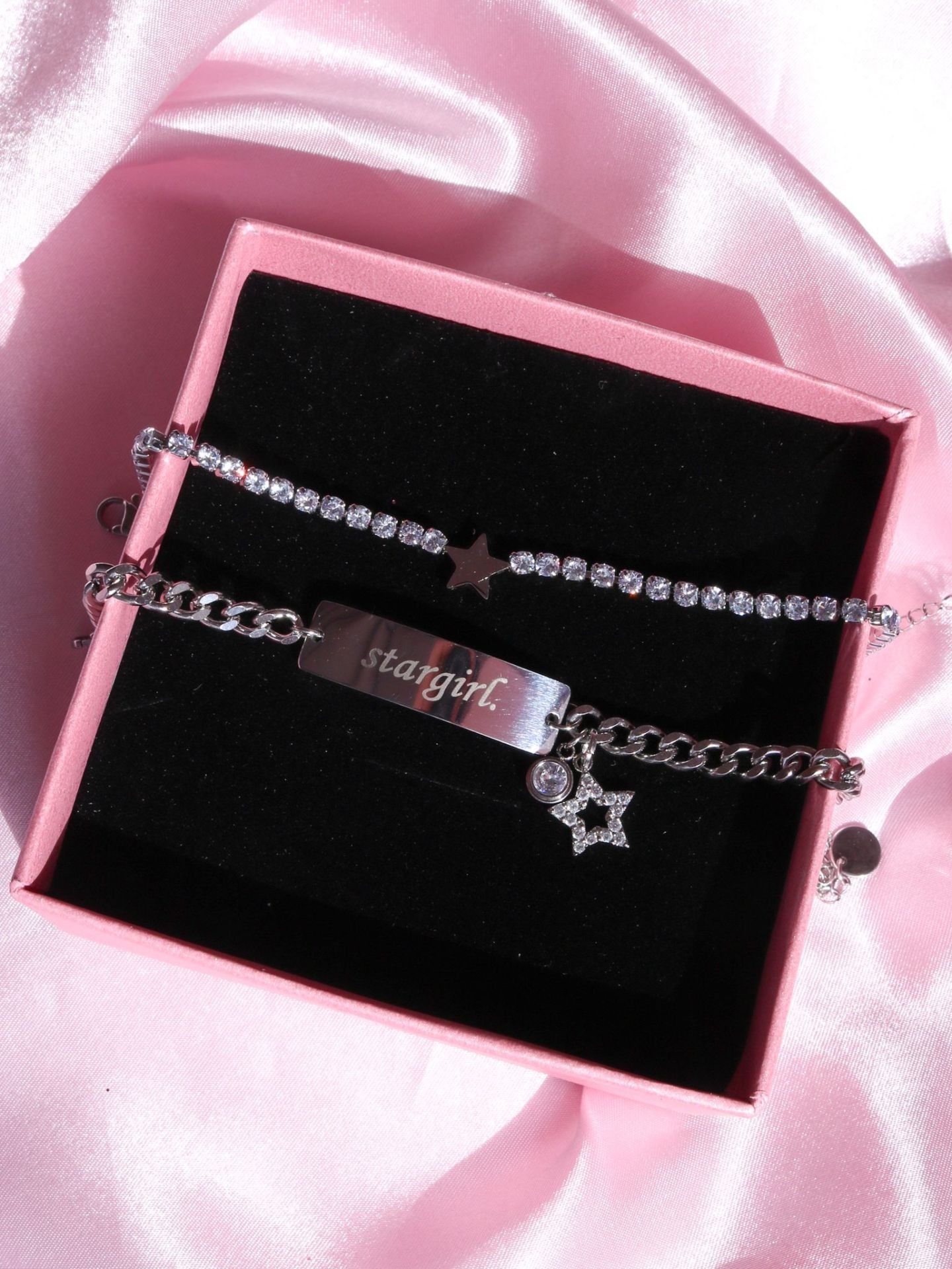 Stargirl Bracelet Steel