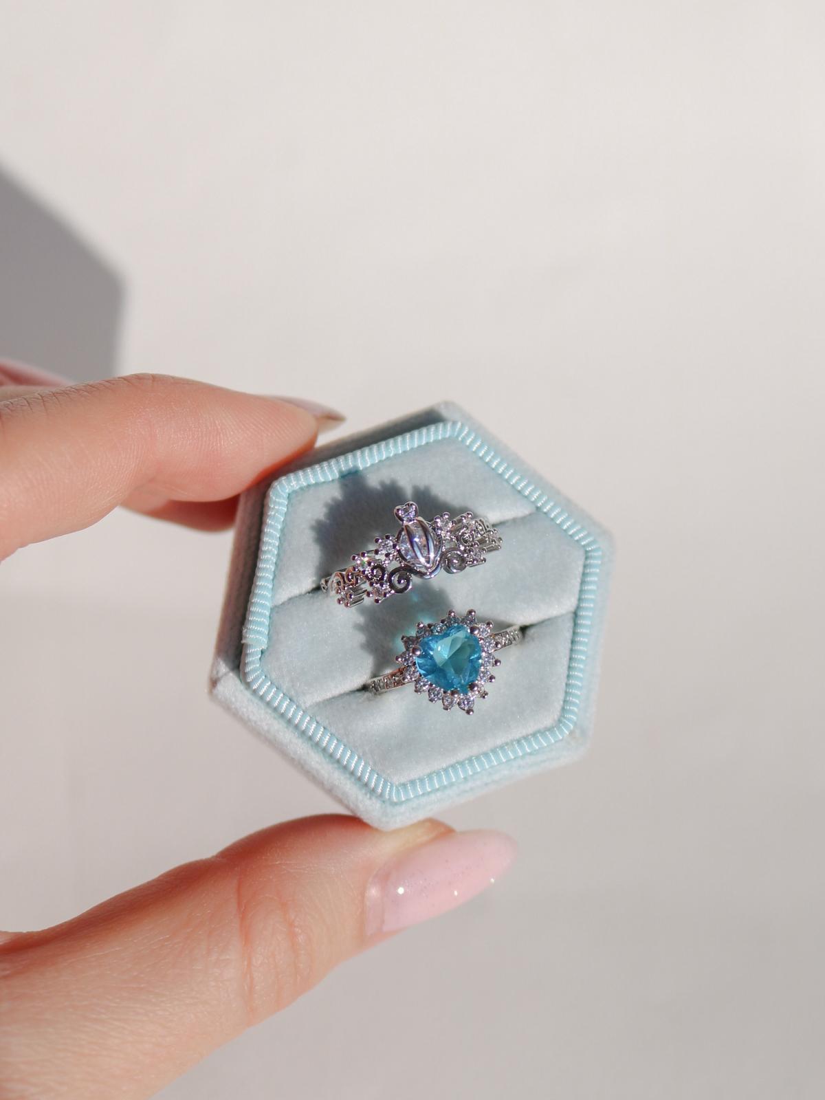 Princess Cinderella Yüzük Set