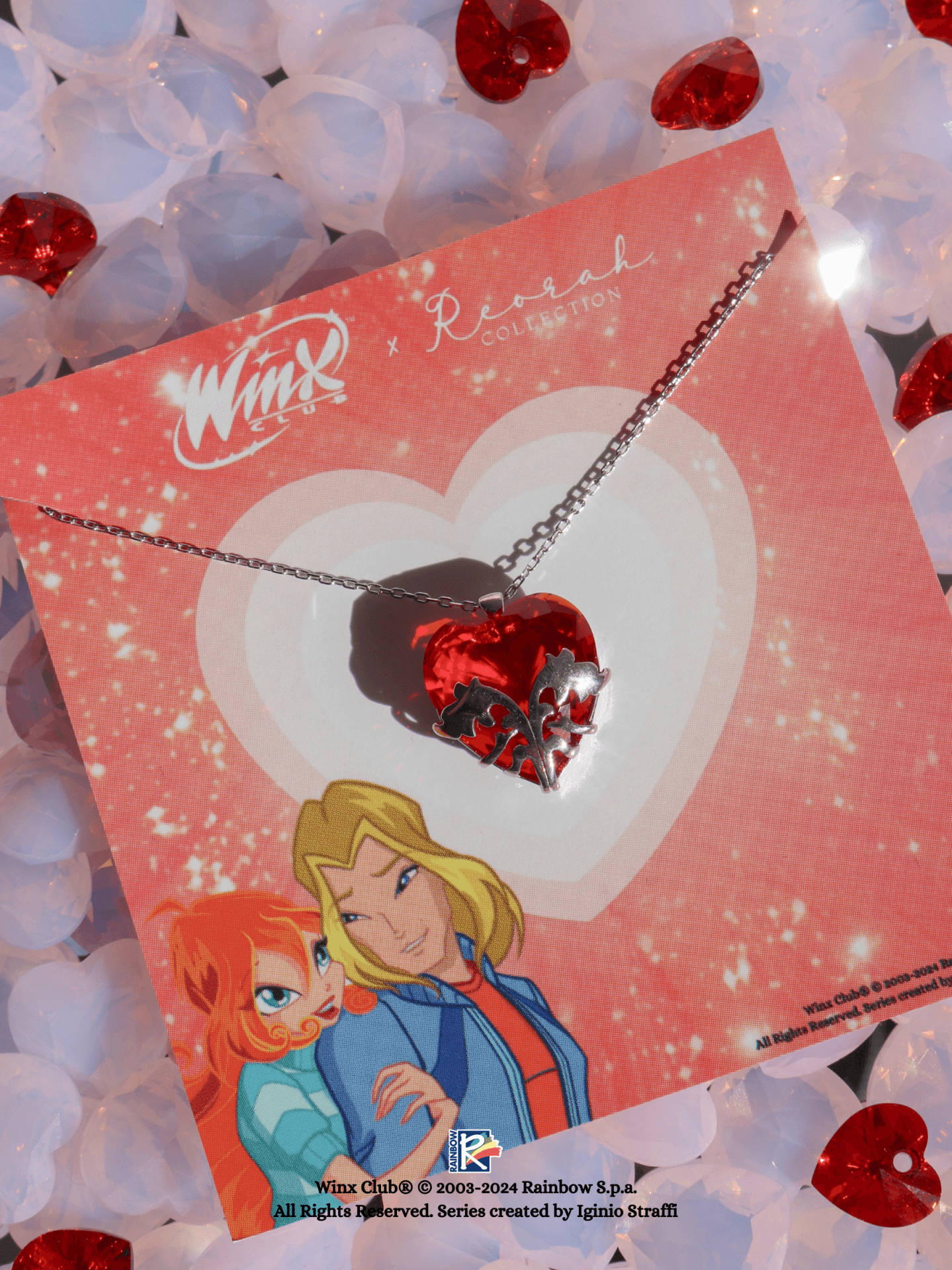 Winx Club® Pendant of Eraklyon Kolye 925 Ayar Gümüş