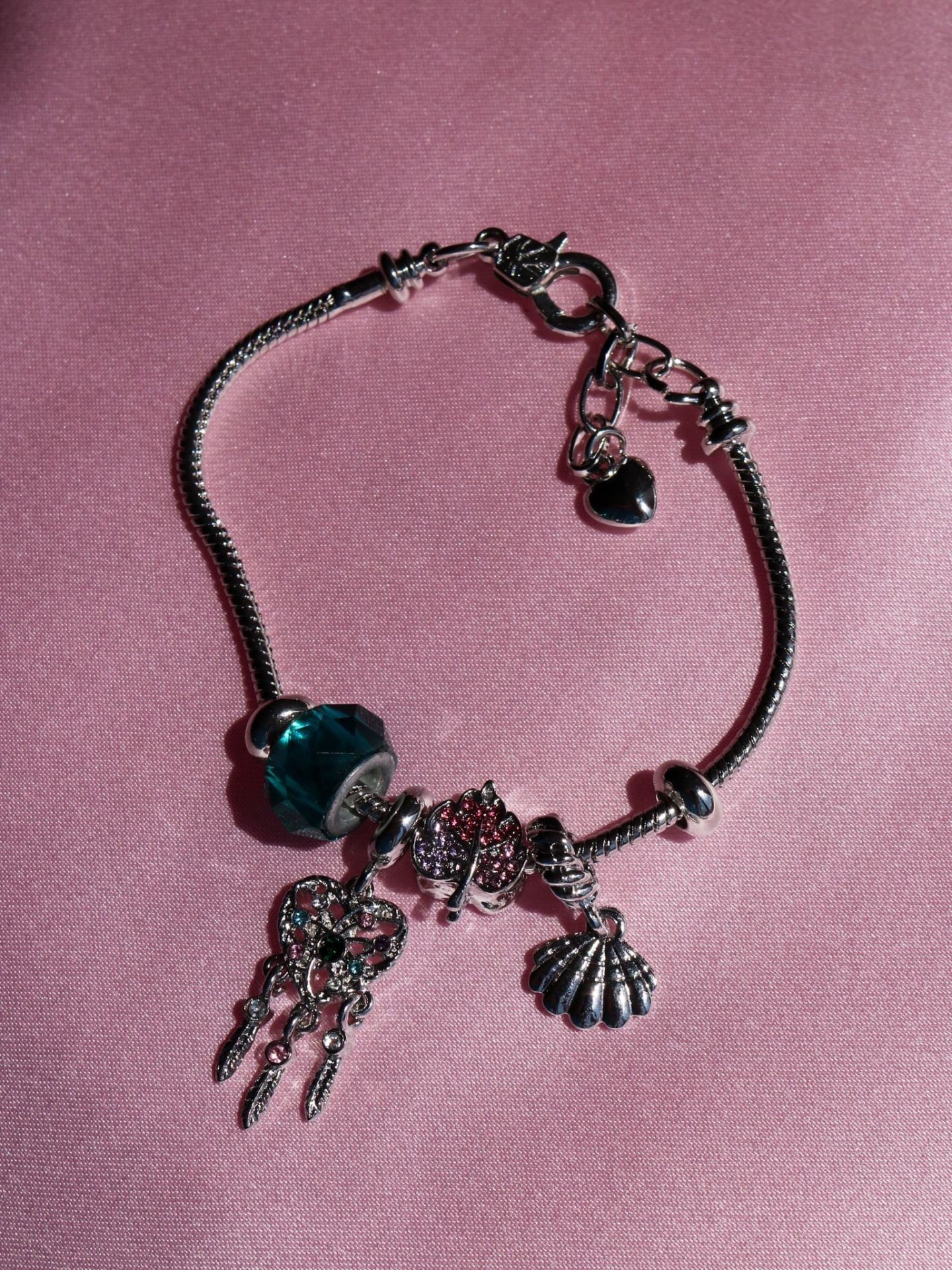 Belief Charm Bileklik