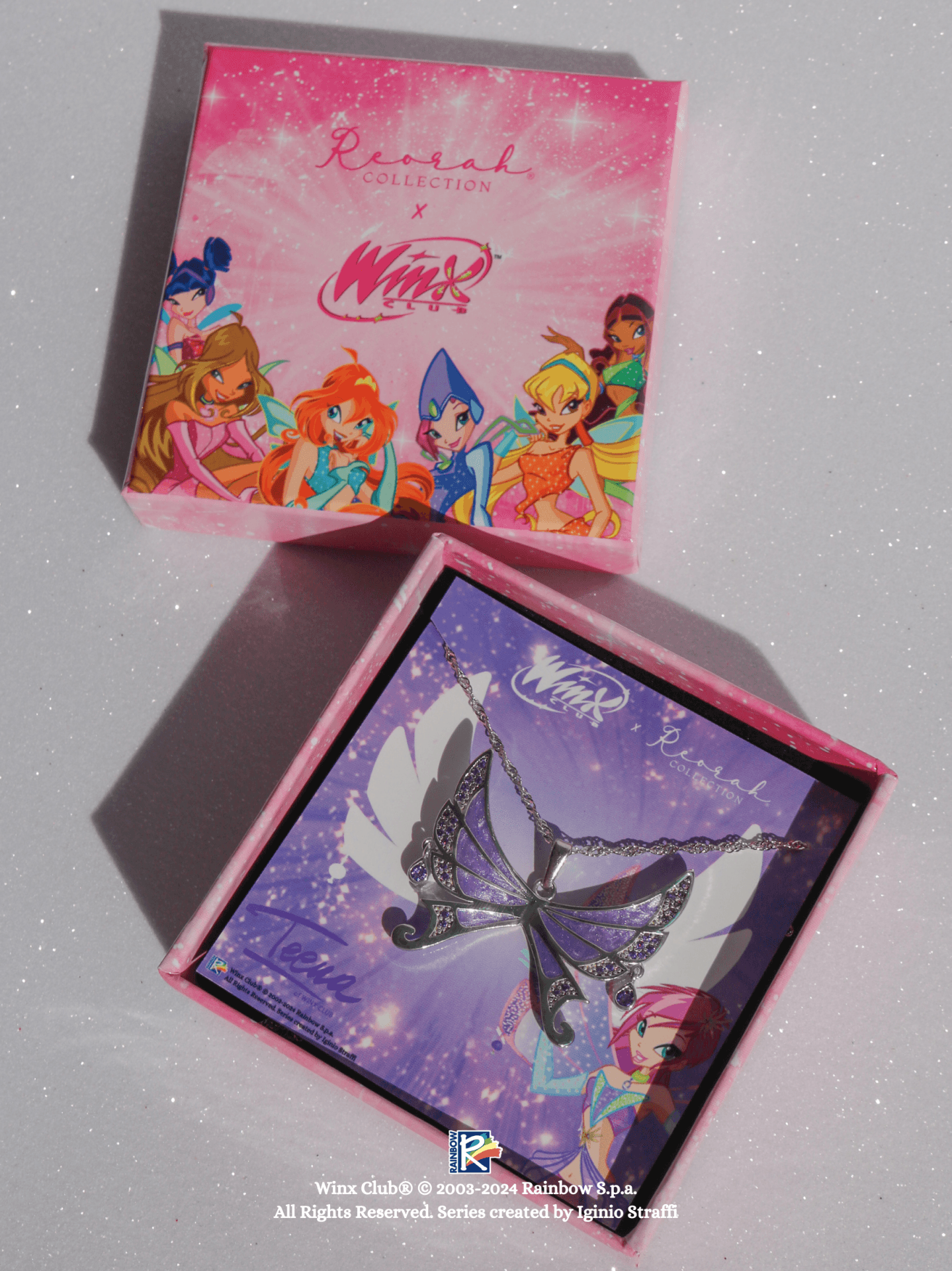 Winx Club® Tecna Enchantix Wings Necklace