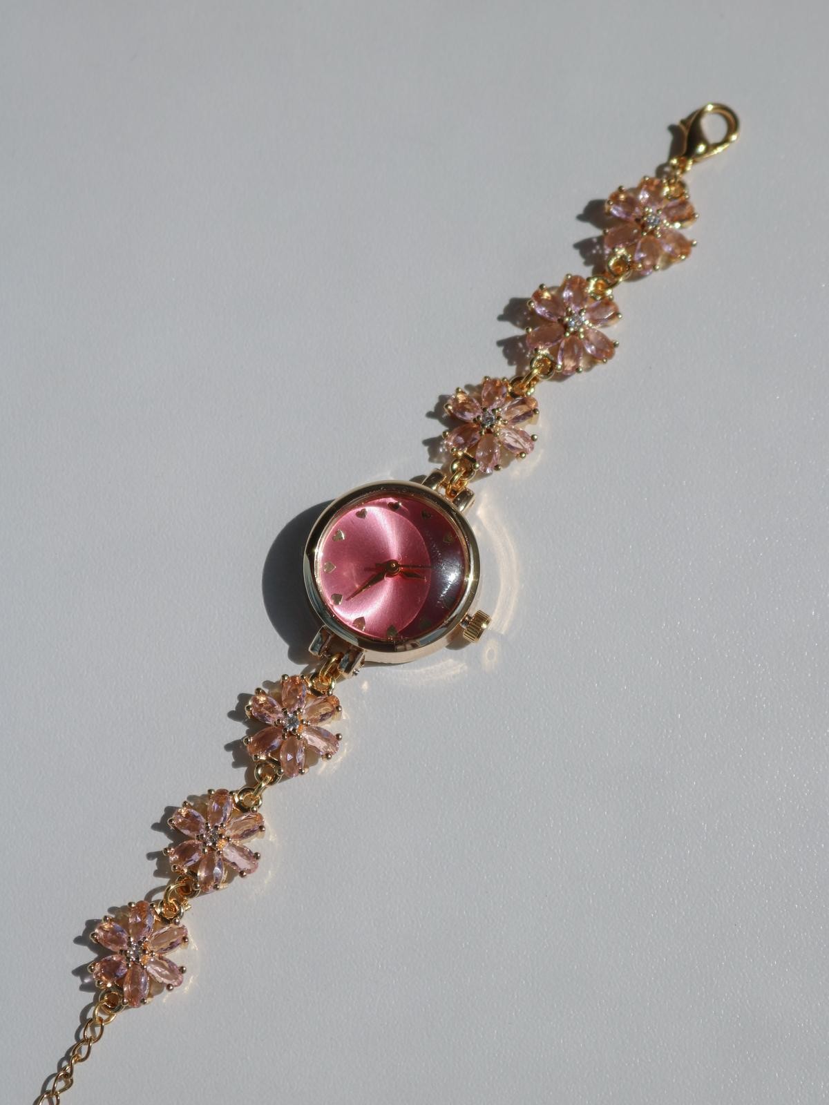 Floral Shine Watch