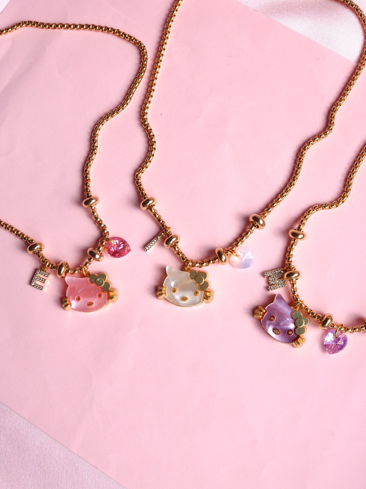 Kawaii Kitty Necklace