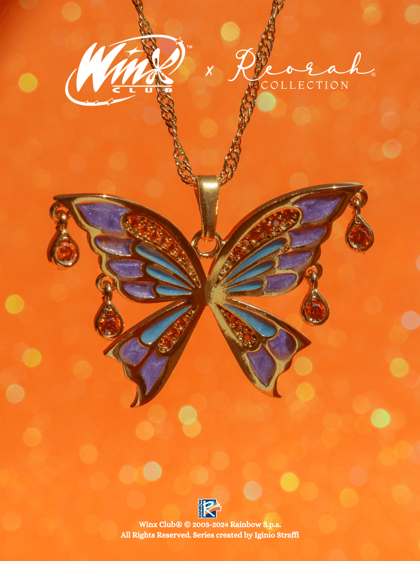 Winx Club® Stella Enchantix Wings Necklace