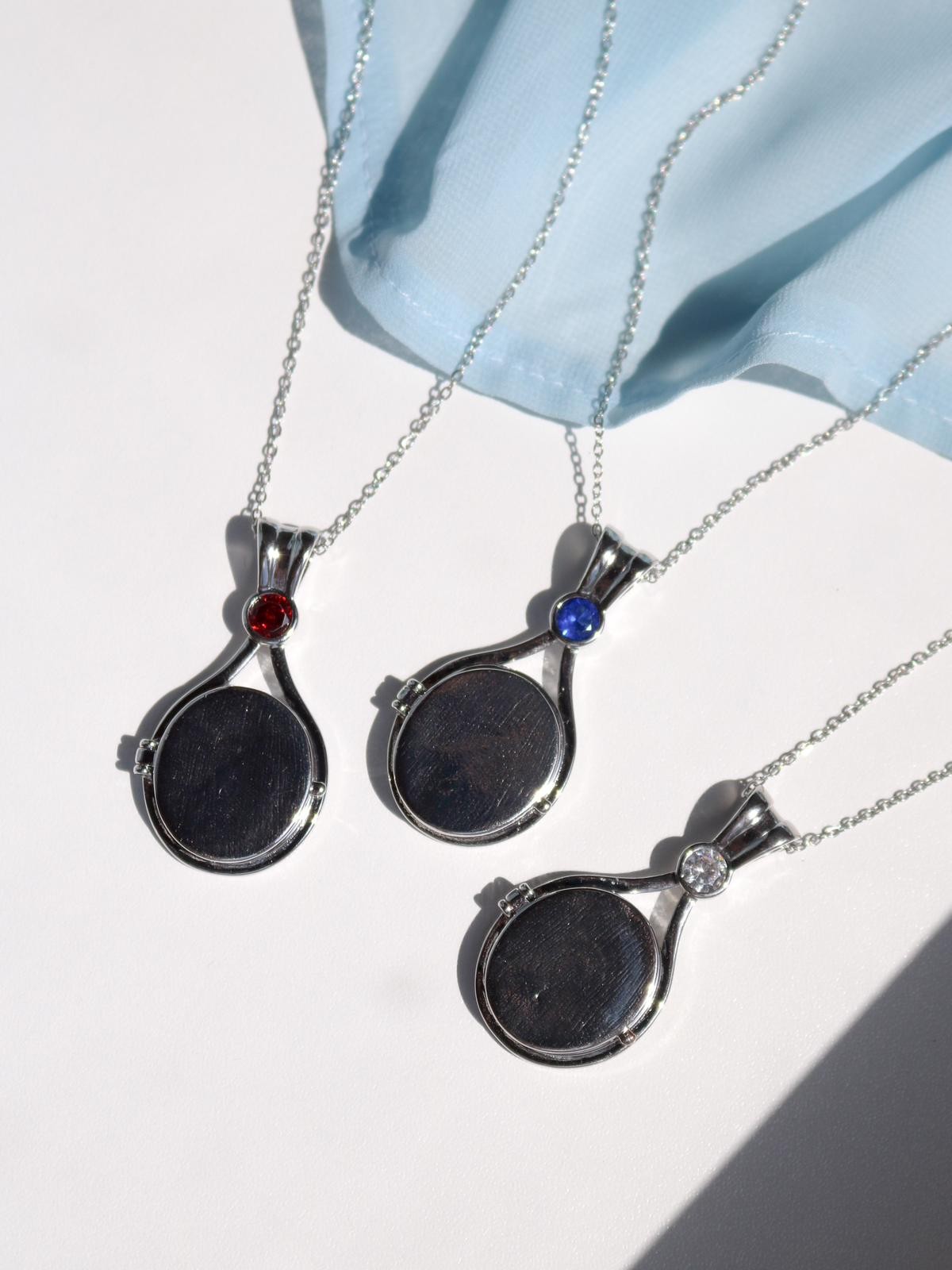 H2O Just Add Water Steel Necklace
