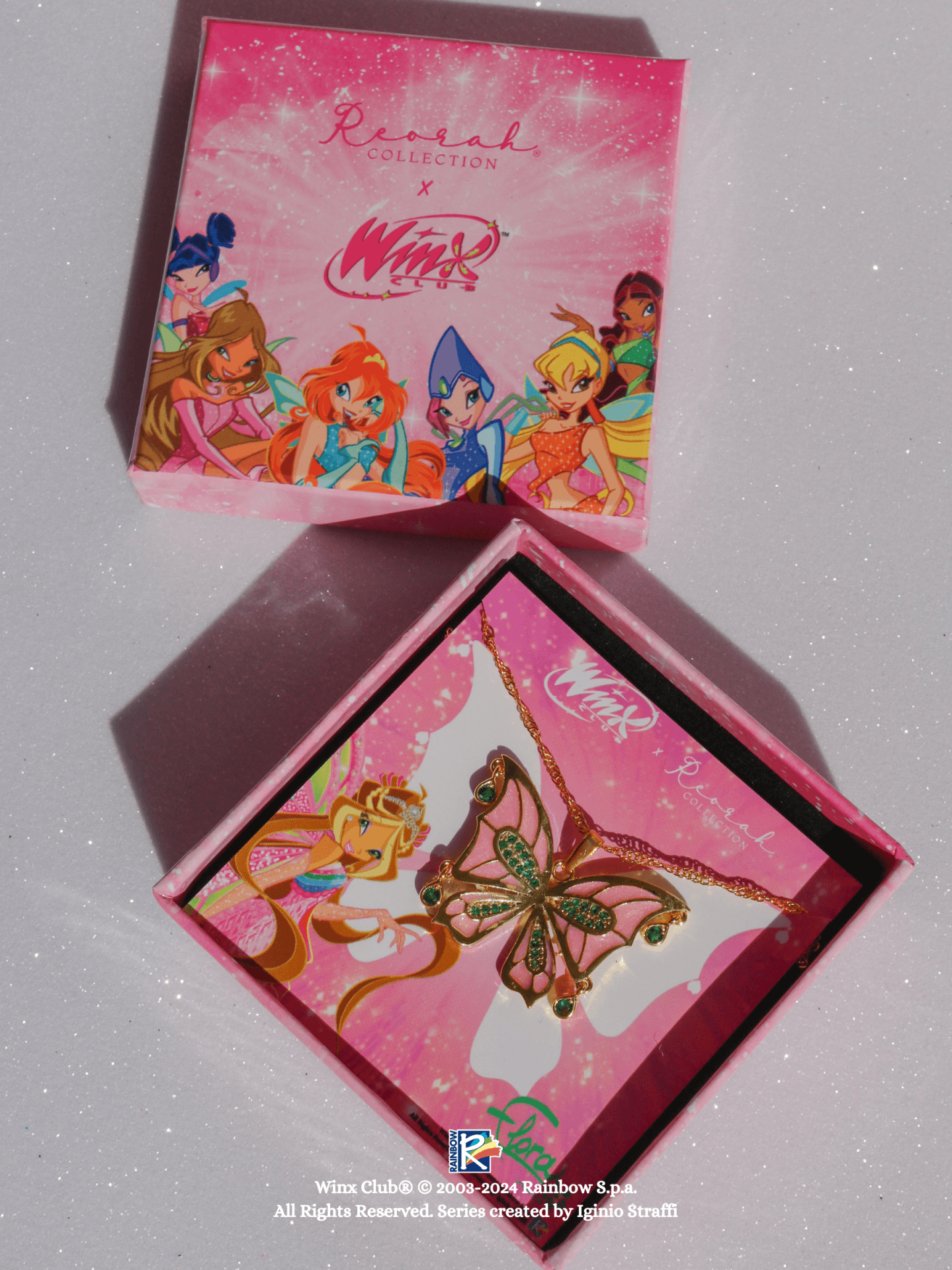 Winx Club® Flora Enchantix Wings Kolye