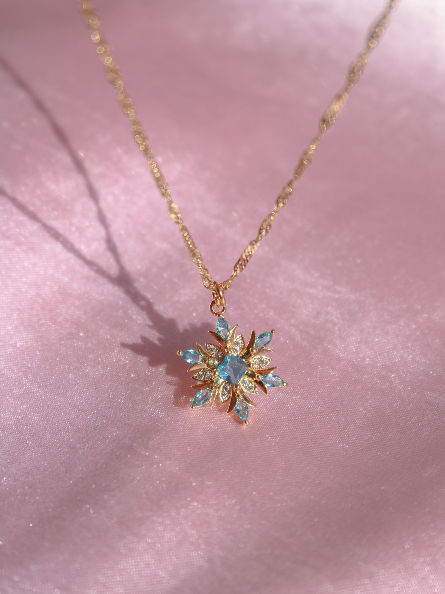 Icy Sparkle Necklace