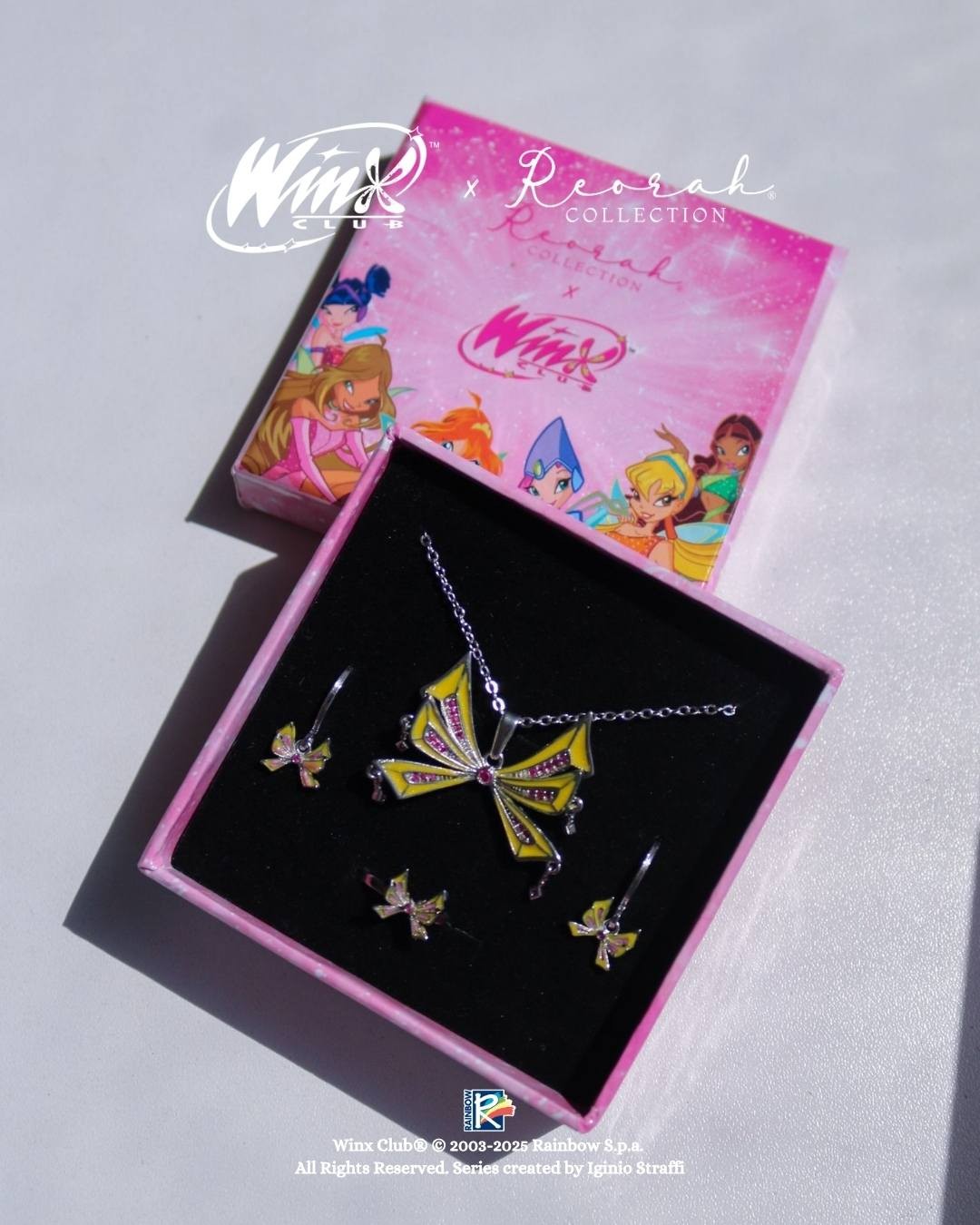 Winx Club® Musa Enchantix Fairy Wings Set