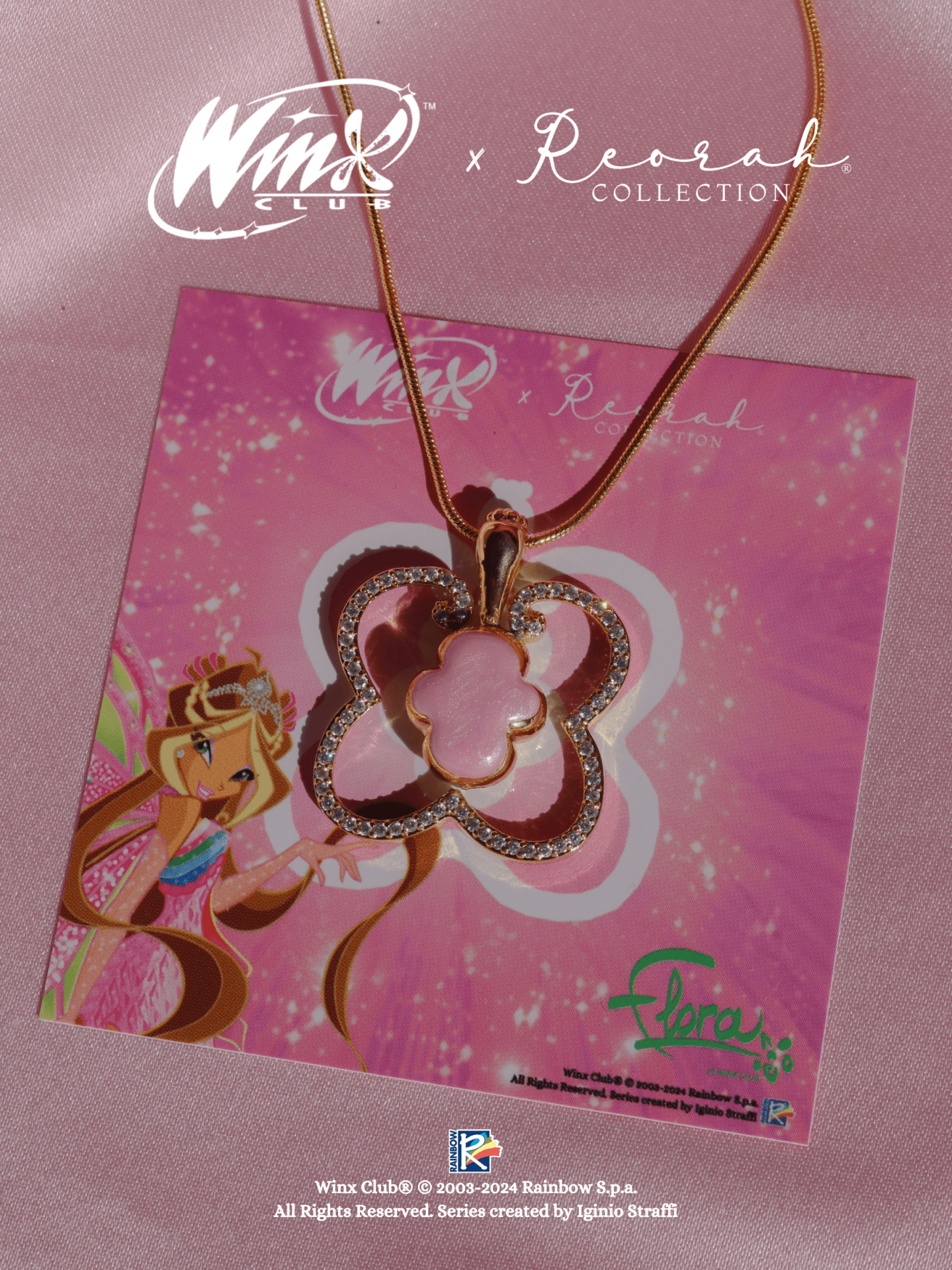 Winx Club® Flora Fairy Dust Necklace