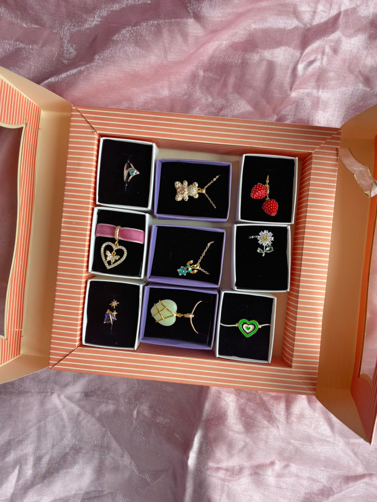 Reorah Takı Advent Calendar 9 Adet