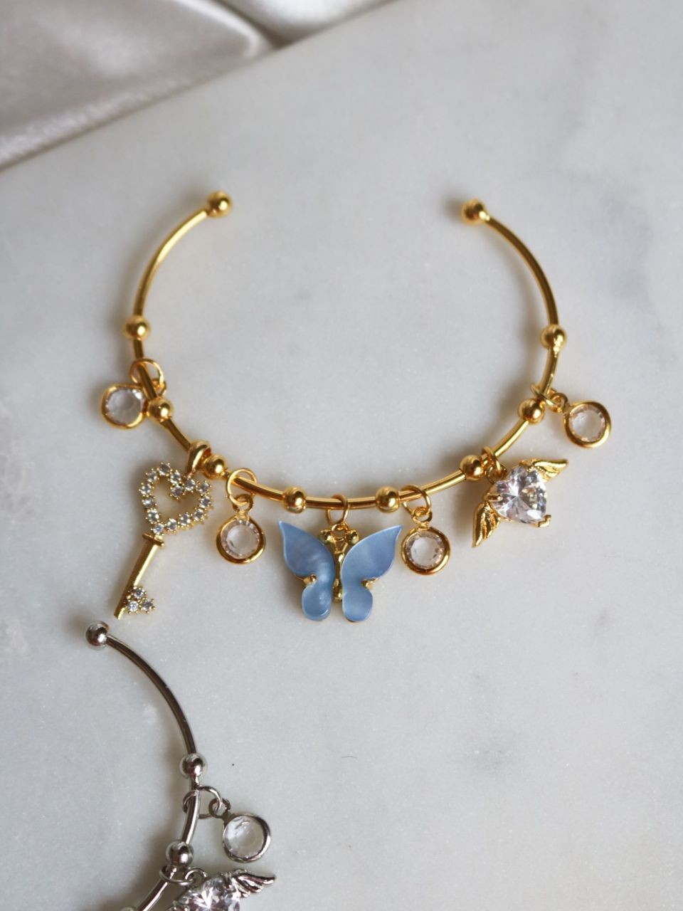 Diaries Magical Butterfly Bracelet