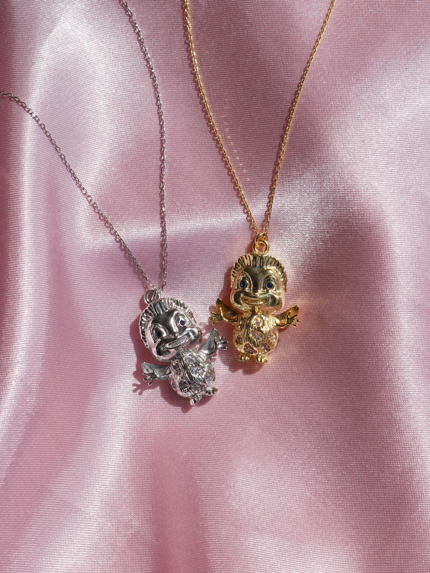 Fairy Bibble 925 Silver Necklace