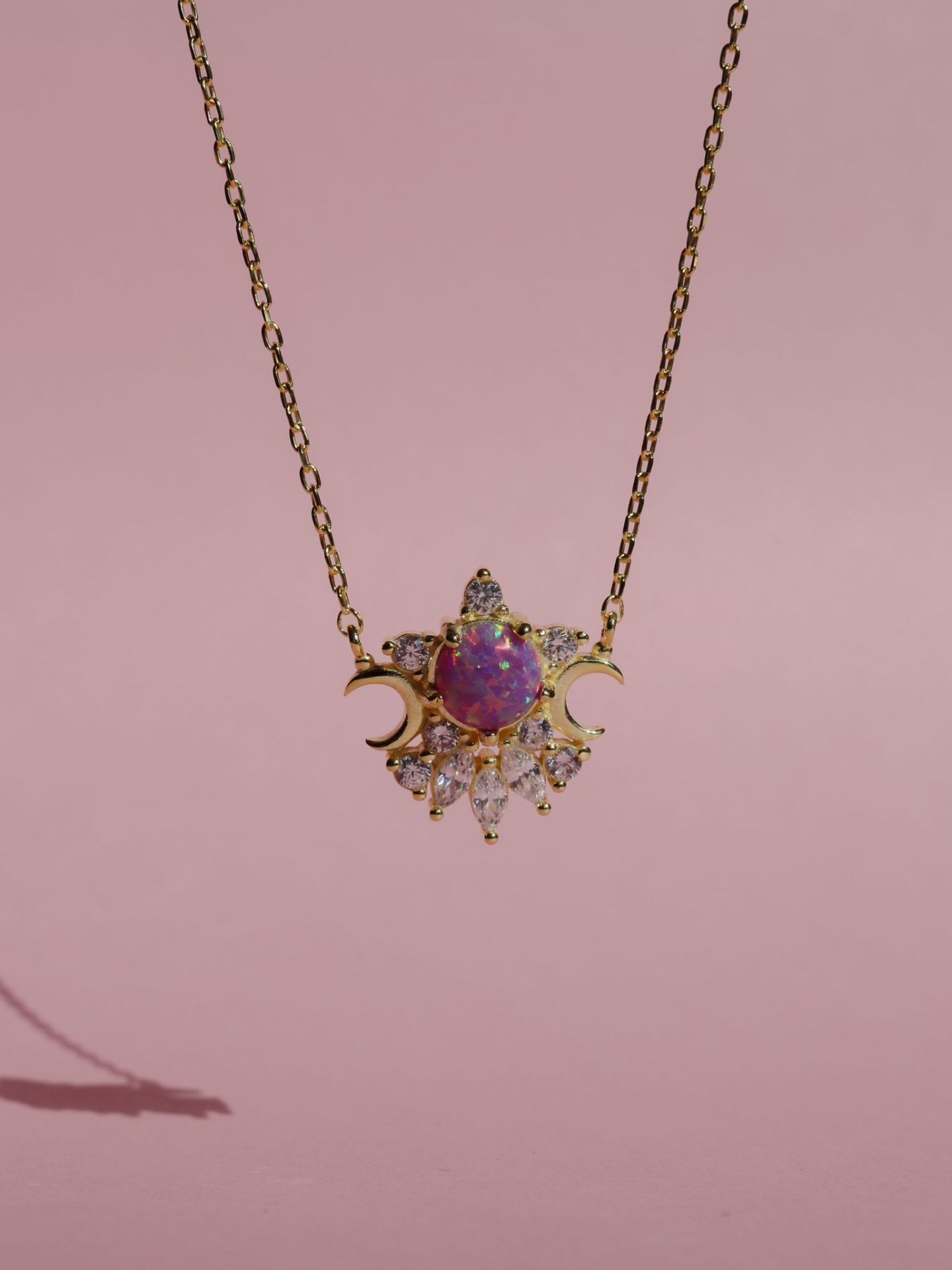 Sailor Moon Crystal Power Necklace 925 Sterling Silver