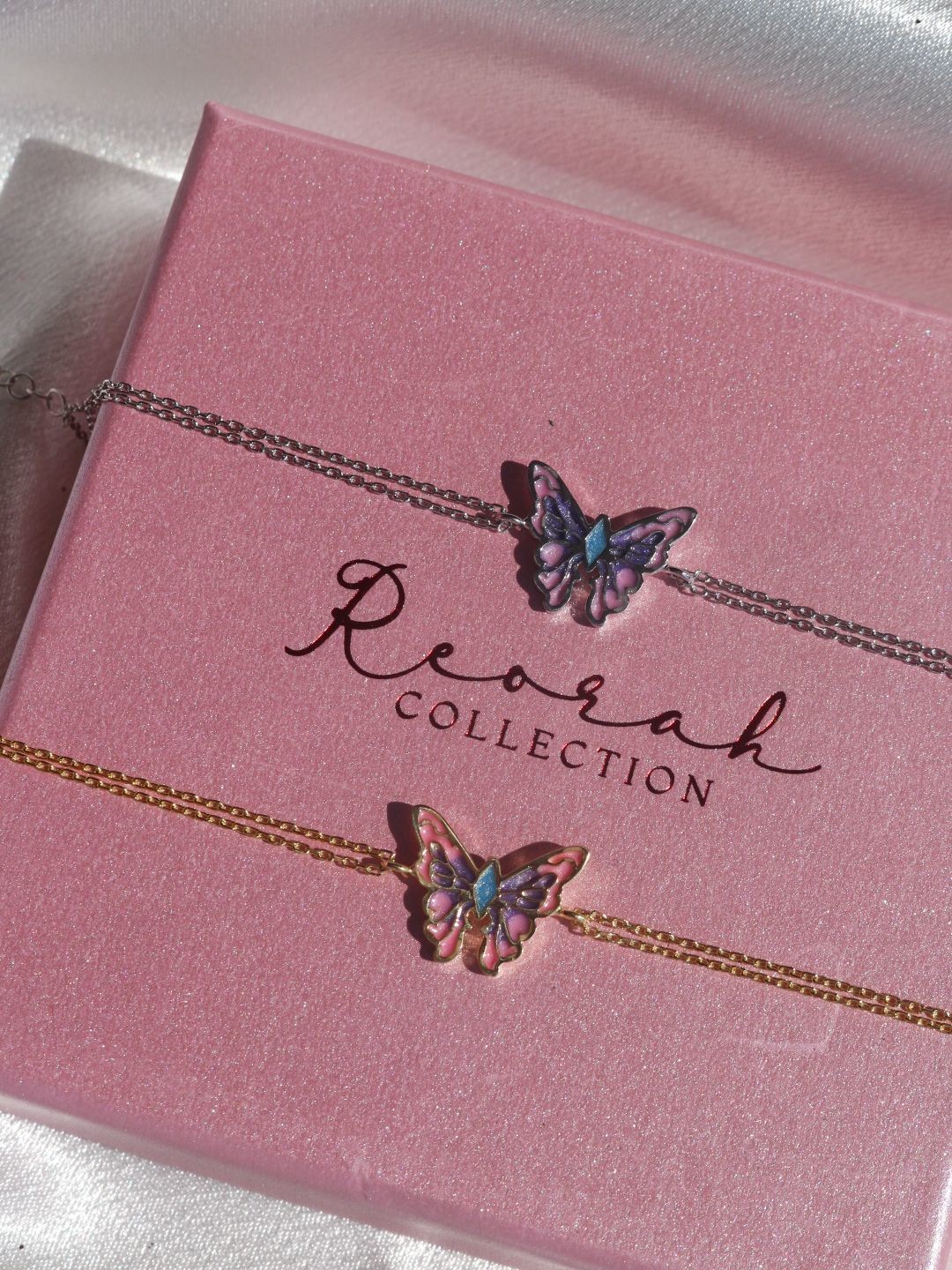 Fairy Elina Butterfly Bracelet 925 Silver