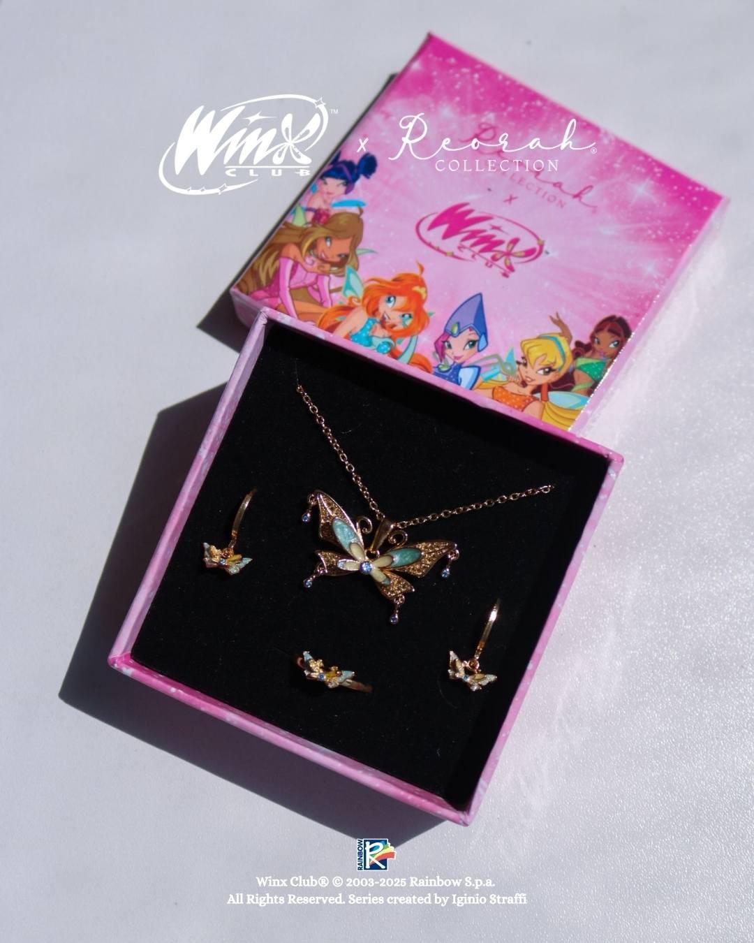 Winx Club® Bloom Enchantix Fairy Wings Set