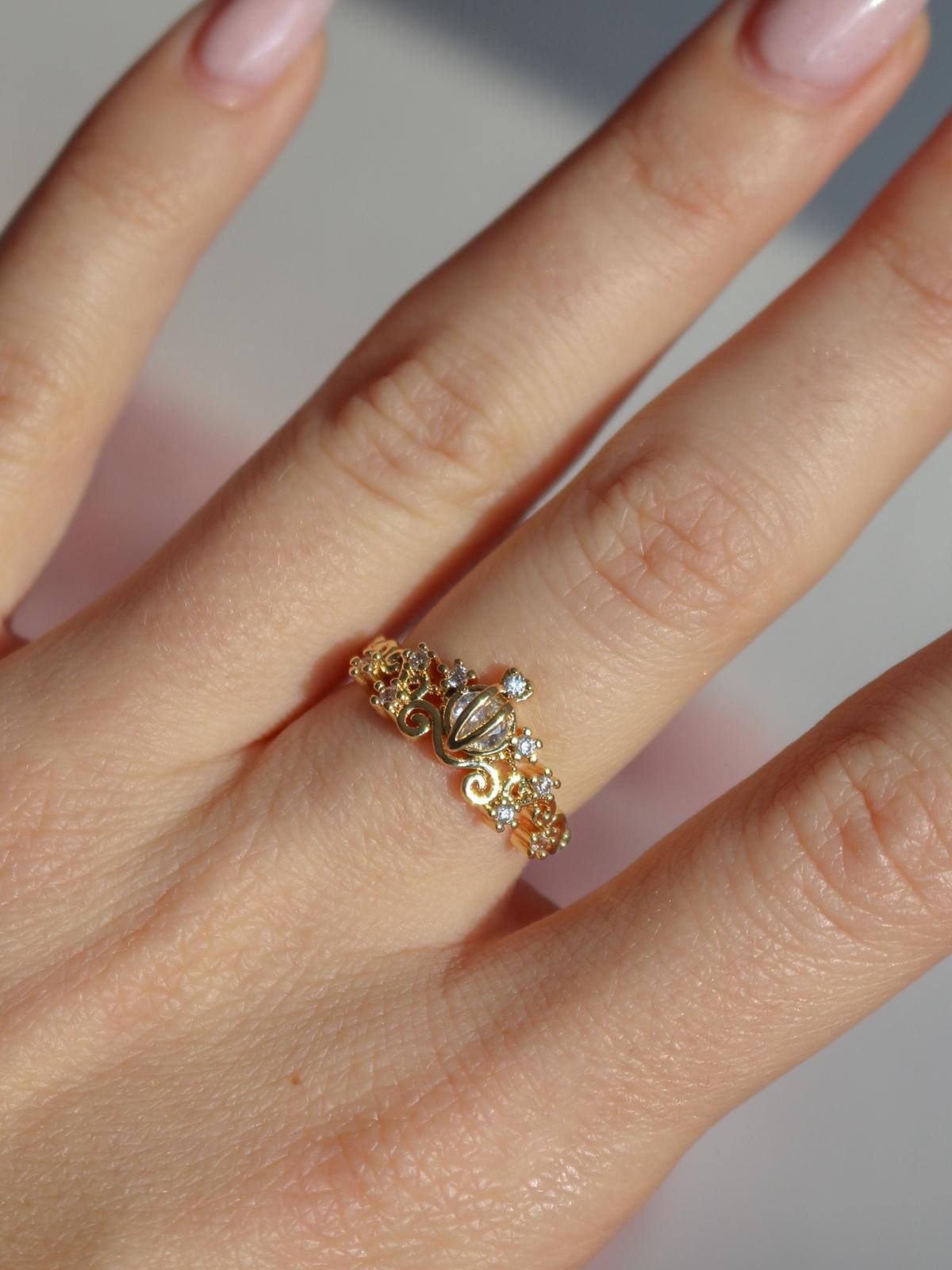 Princess Cinderella Yüzük