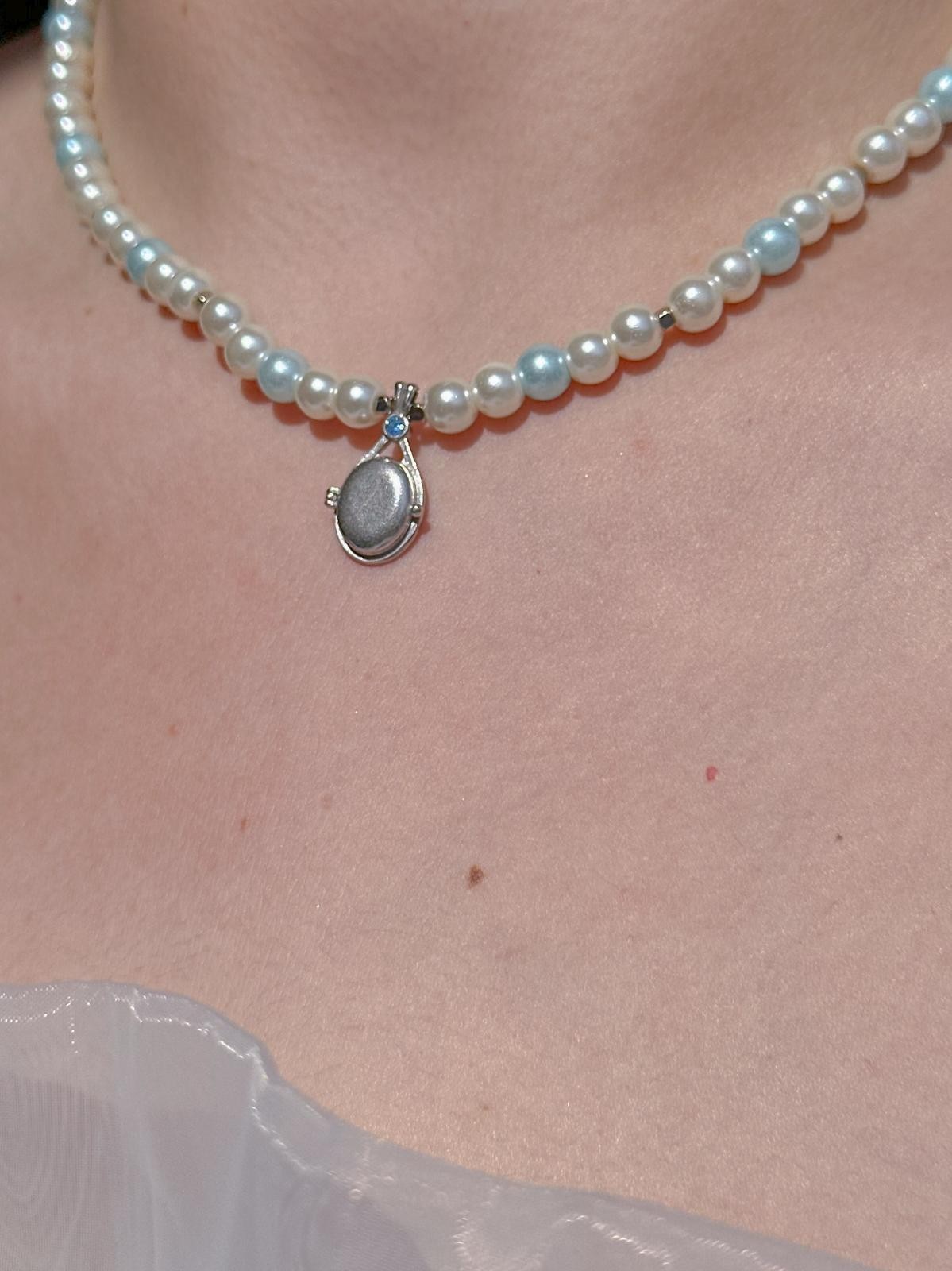 H2O Just Add Water Pearl Design Necklace