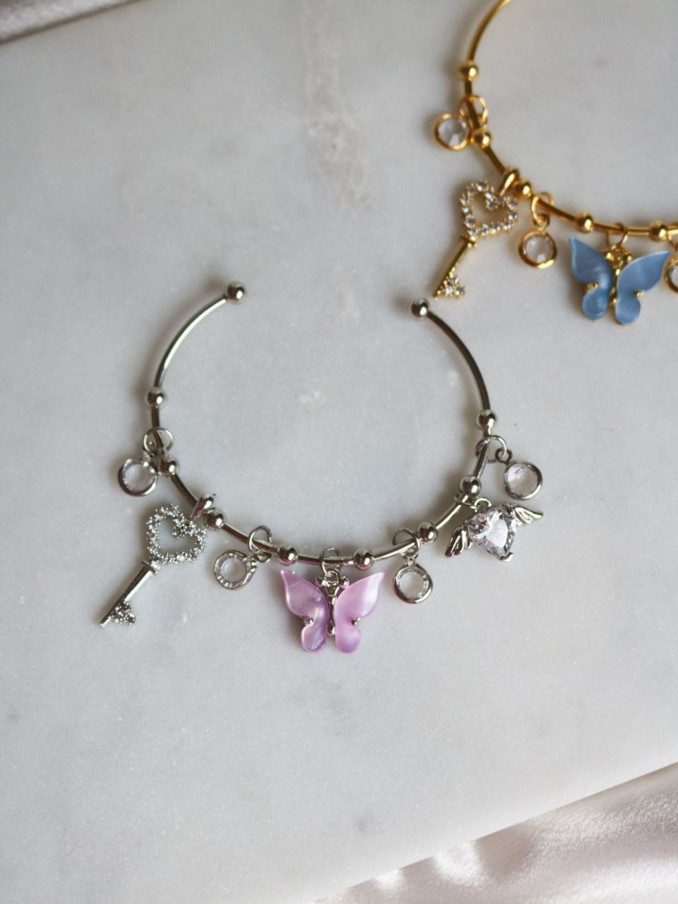 Diaries Magical Butterfly Bracelet