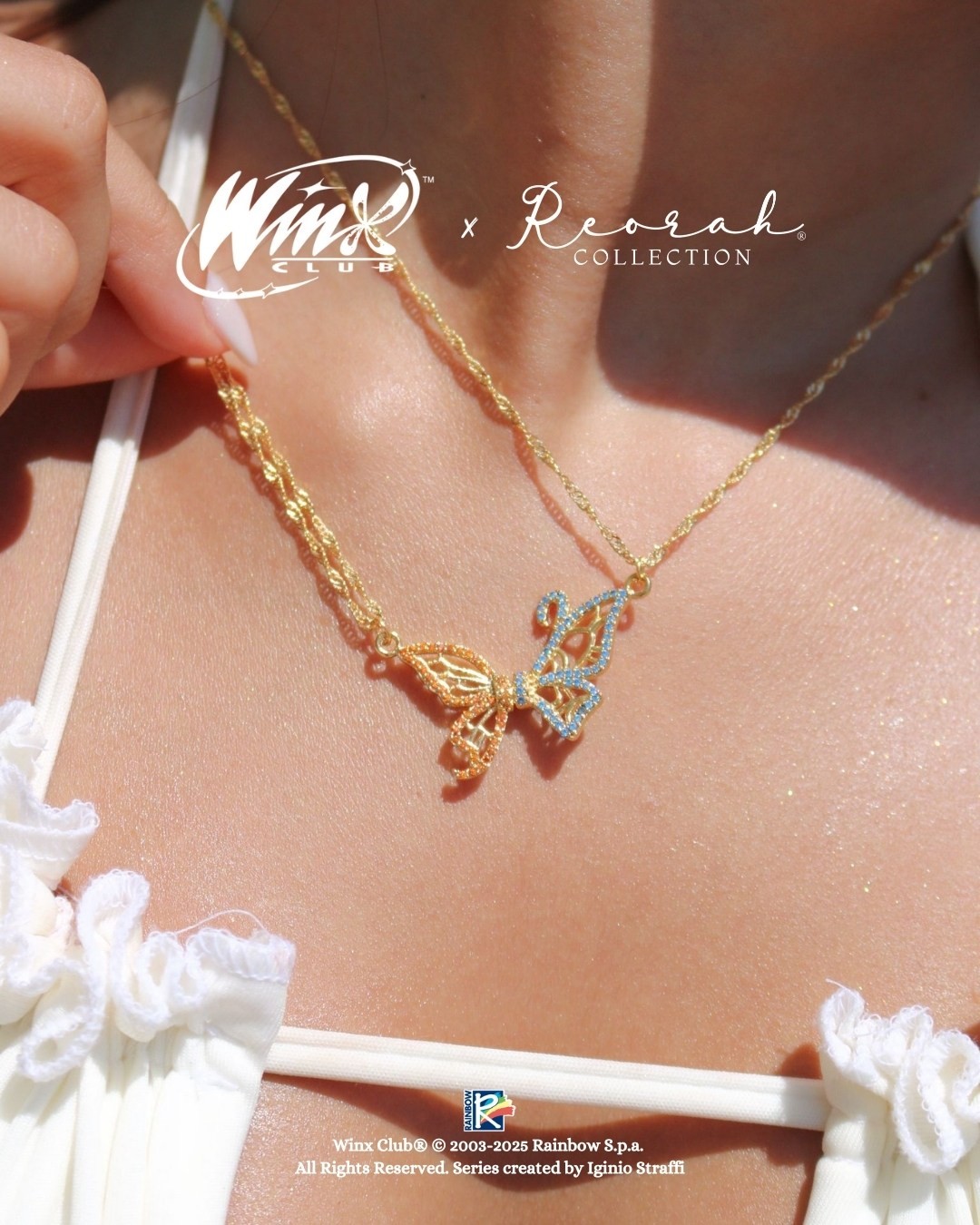 Winx Club® Enchantix Wings Mıknatıslı Arkadaşlık Kolyesi