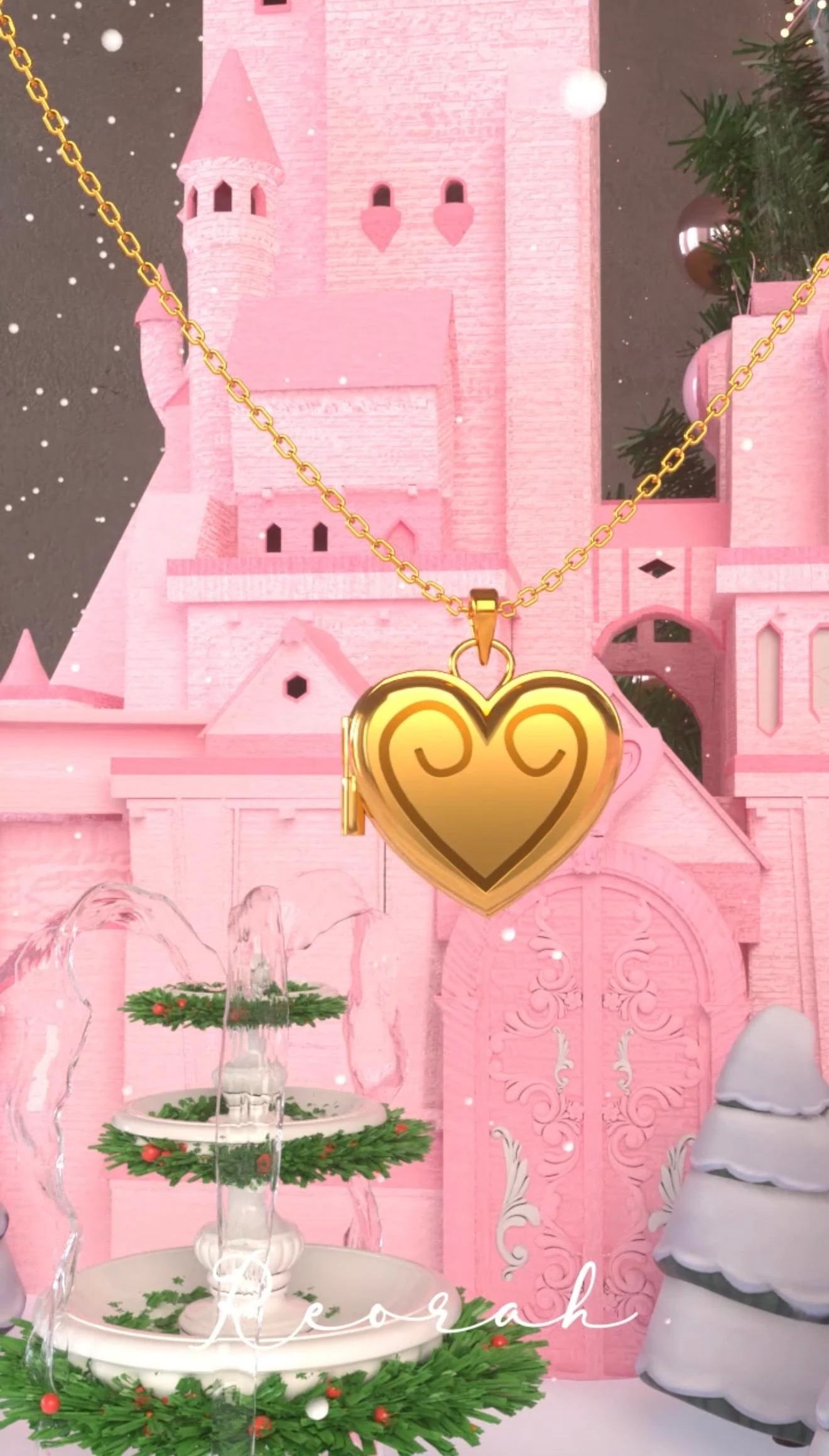 Sugar Plum Princess Clara Kişiye Özel Fotoğraflı Kapaklı 925 Gümüş Kolye