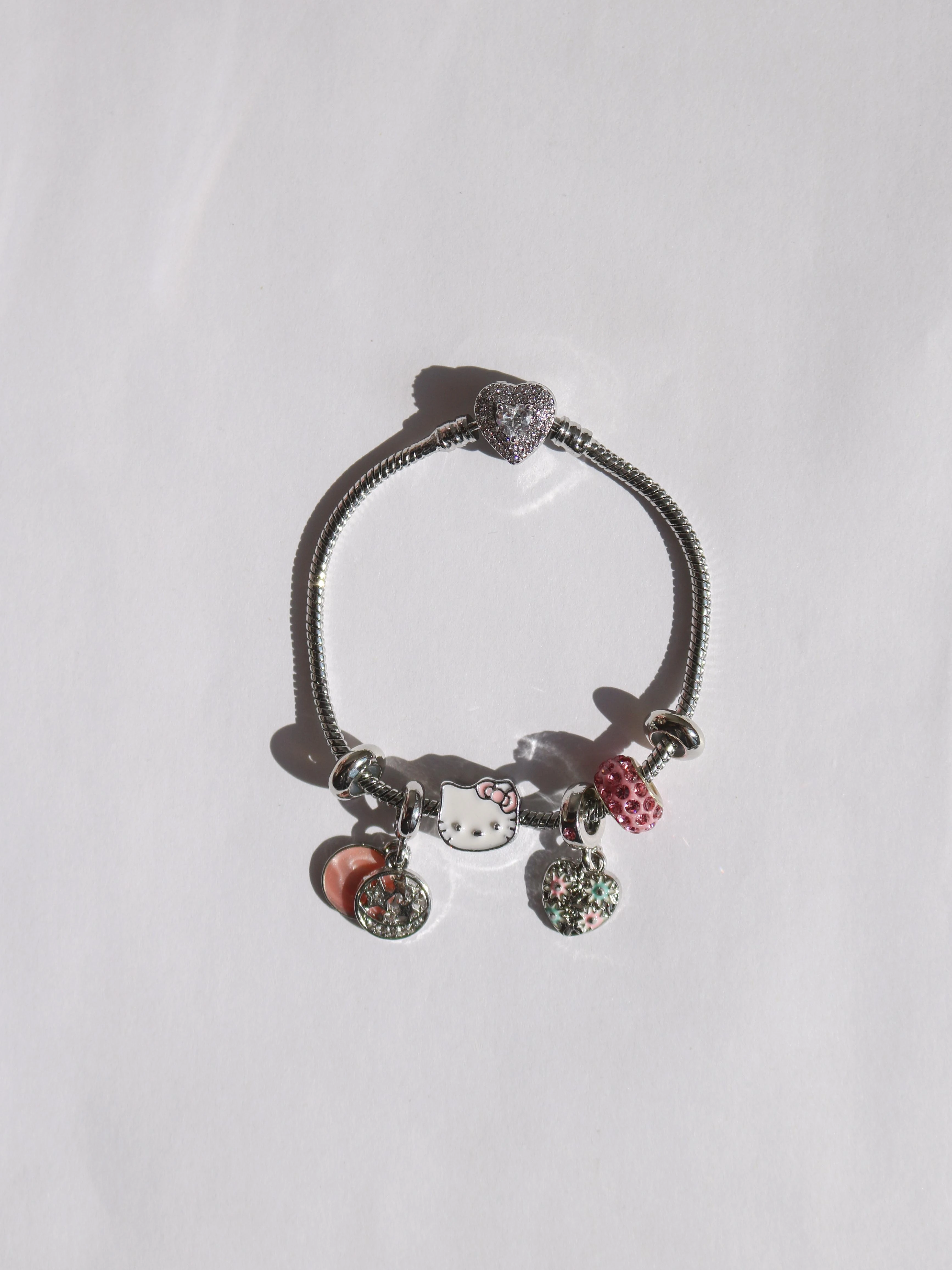 Hello Kitty Charm Bileklik