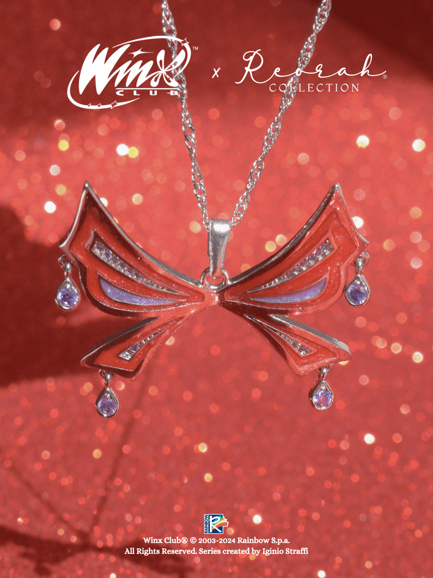 Winx Club® Musa Enchantix Wings Necklace