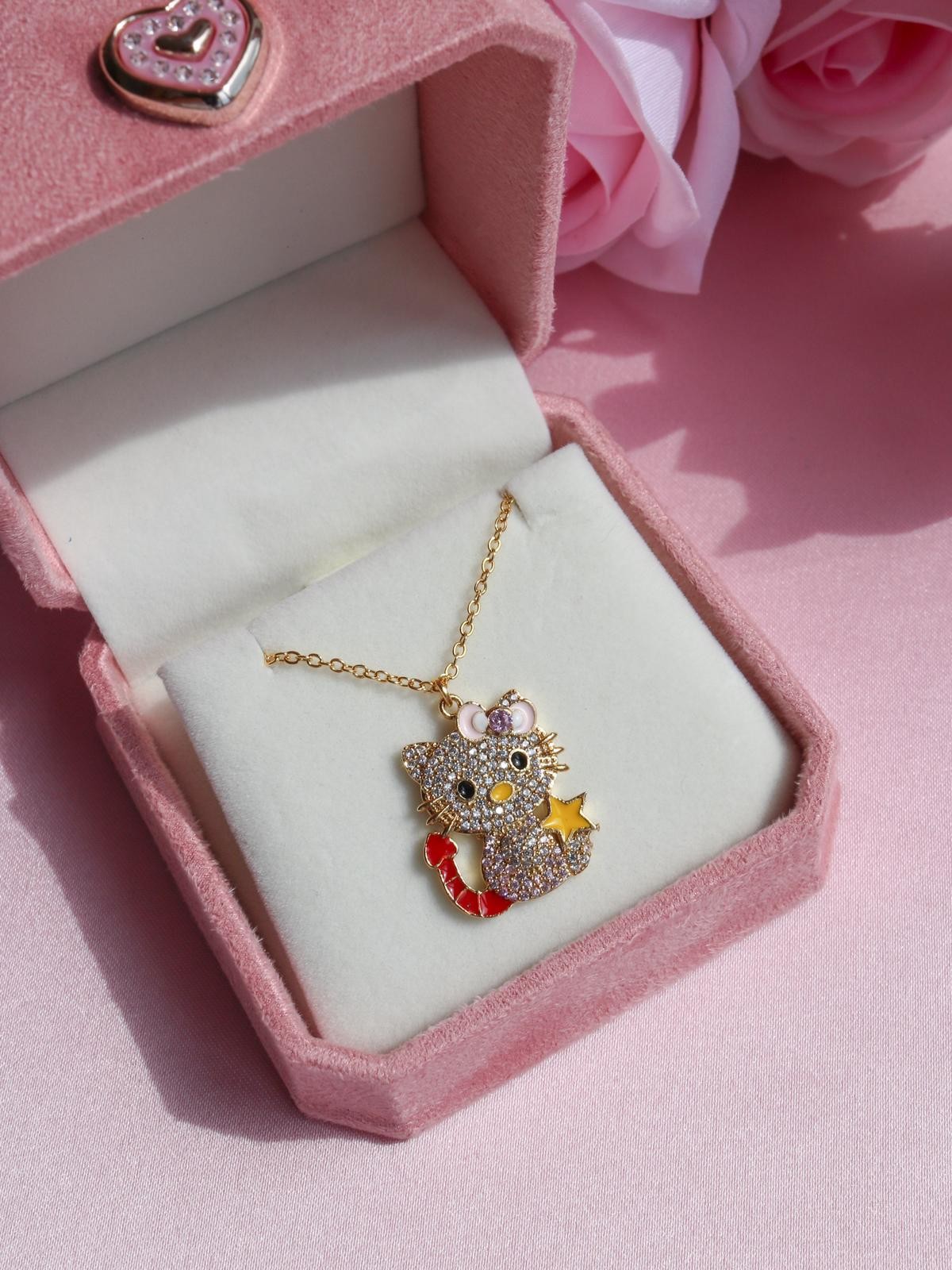 Hello Kitty Zodiac Sign Necklace
