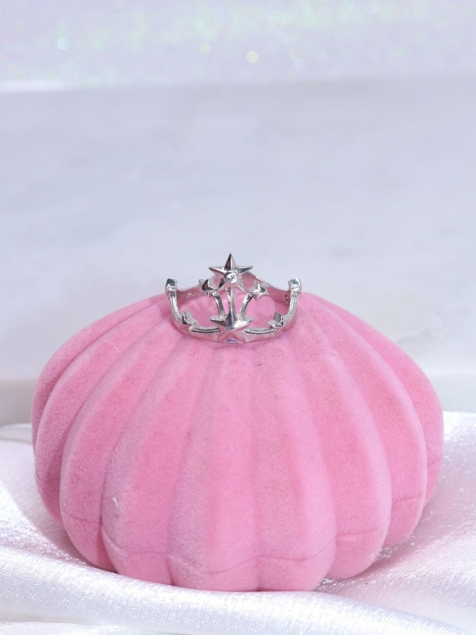Annika Magic Pegasus Crown 925 Silver Ring
