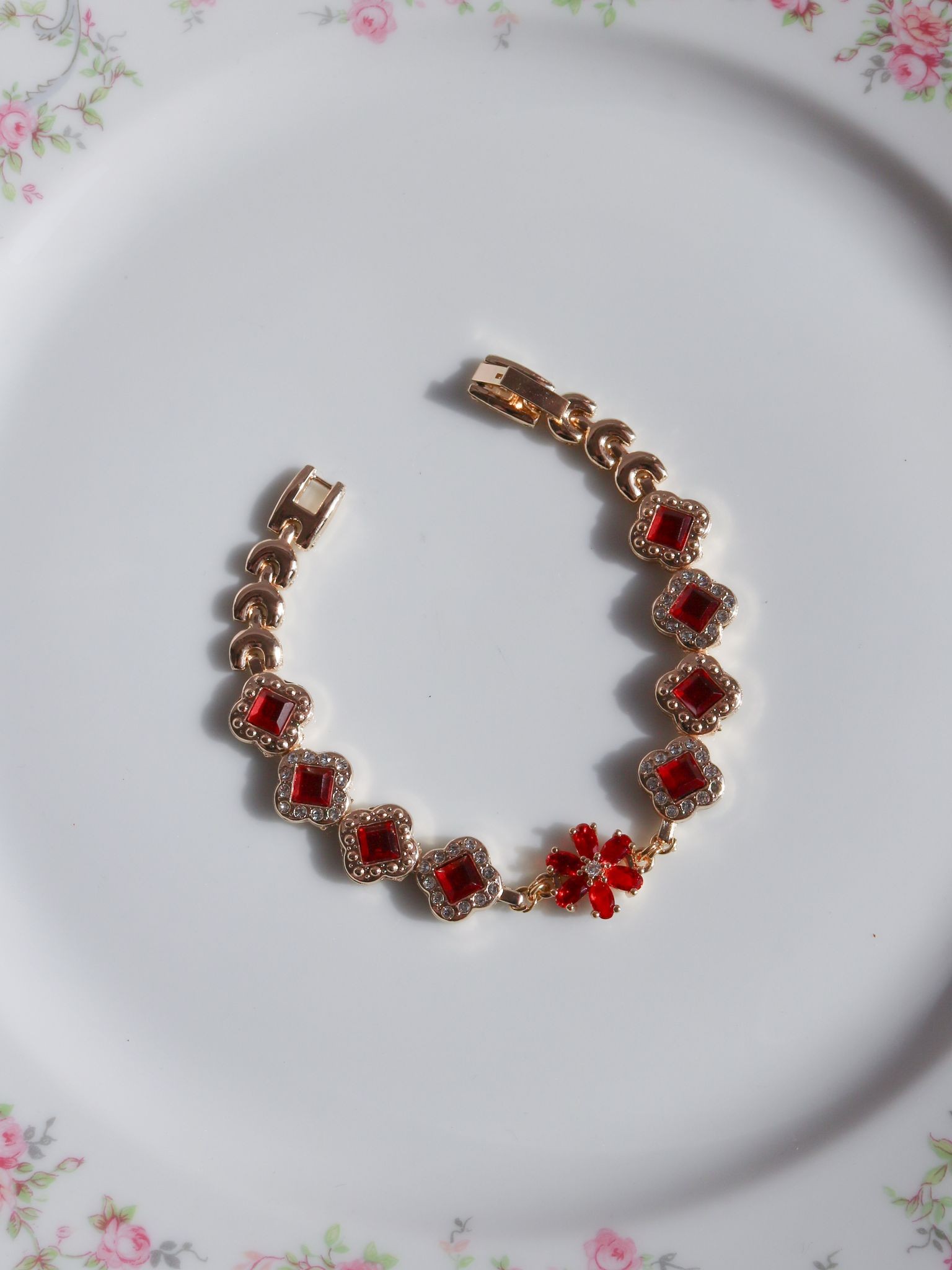 Red Lover Bracelet