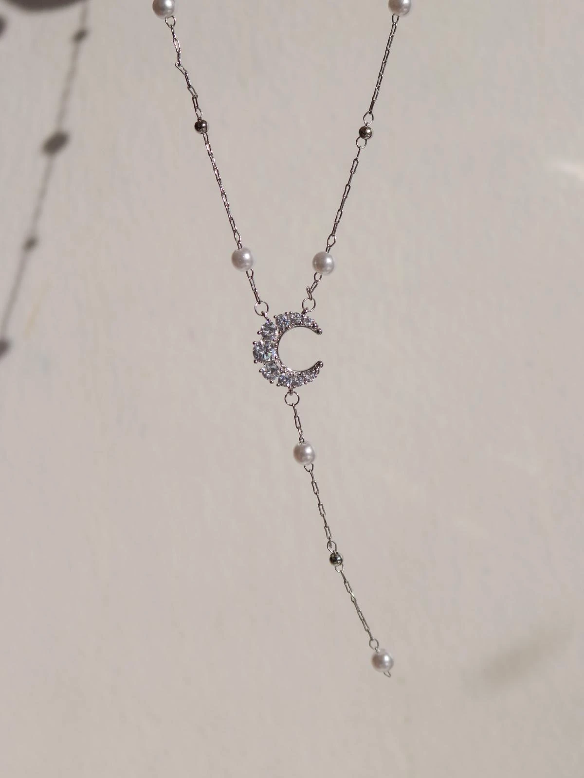 Moonlight Pearl Y Kolye