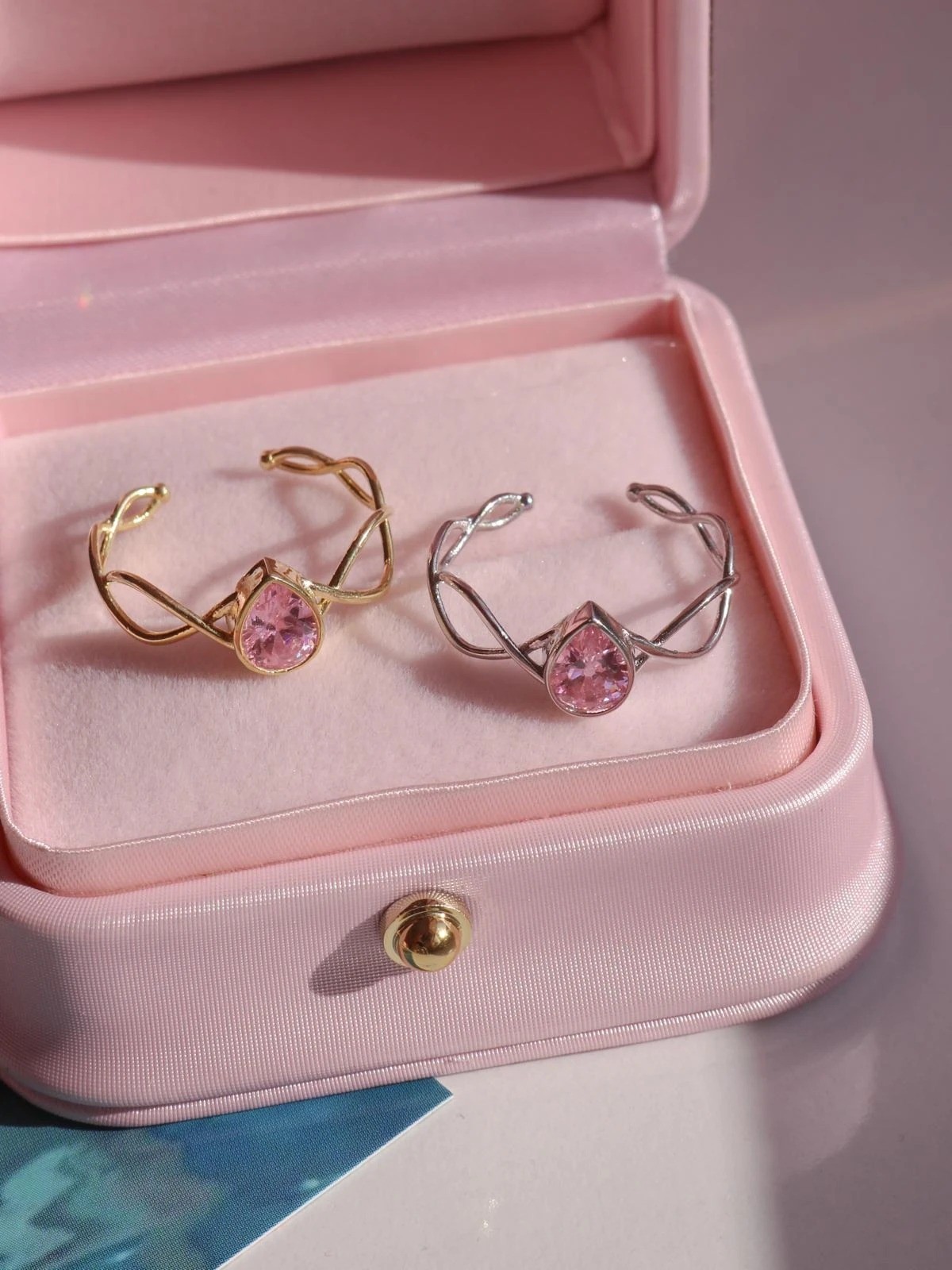 Swan Princess Odette Kolye, Yüzük, Bileklik Set