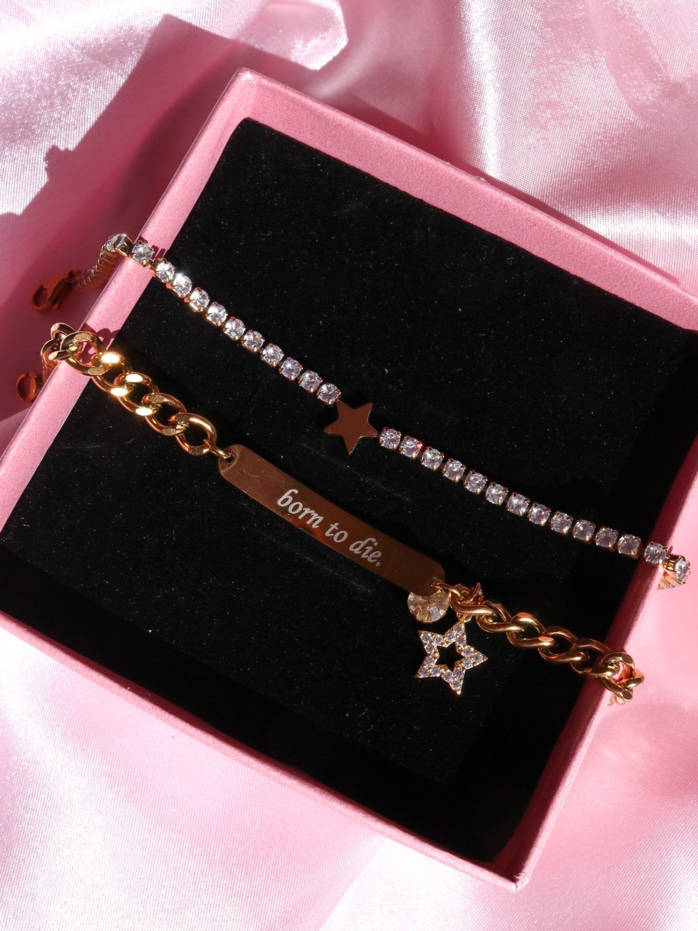 Stargirl Bracelet Steel