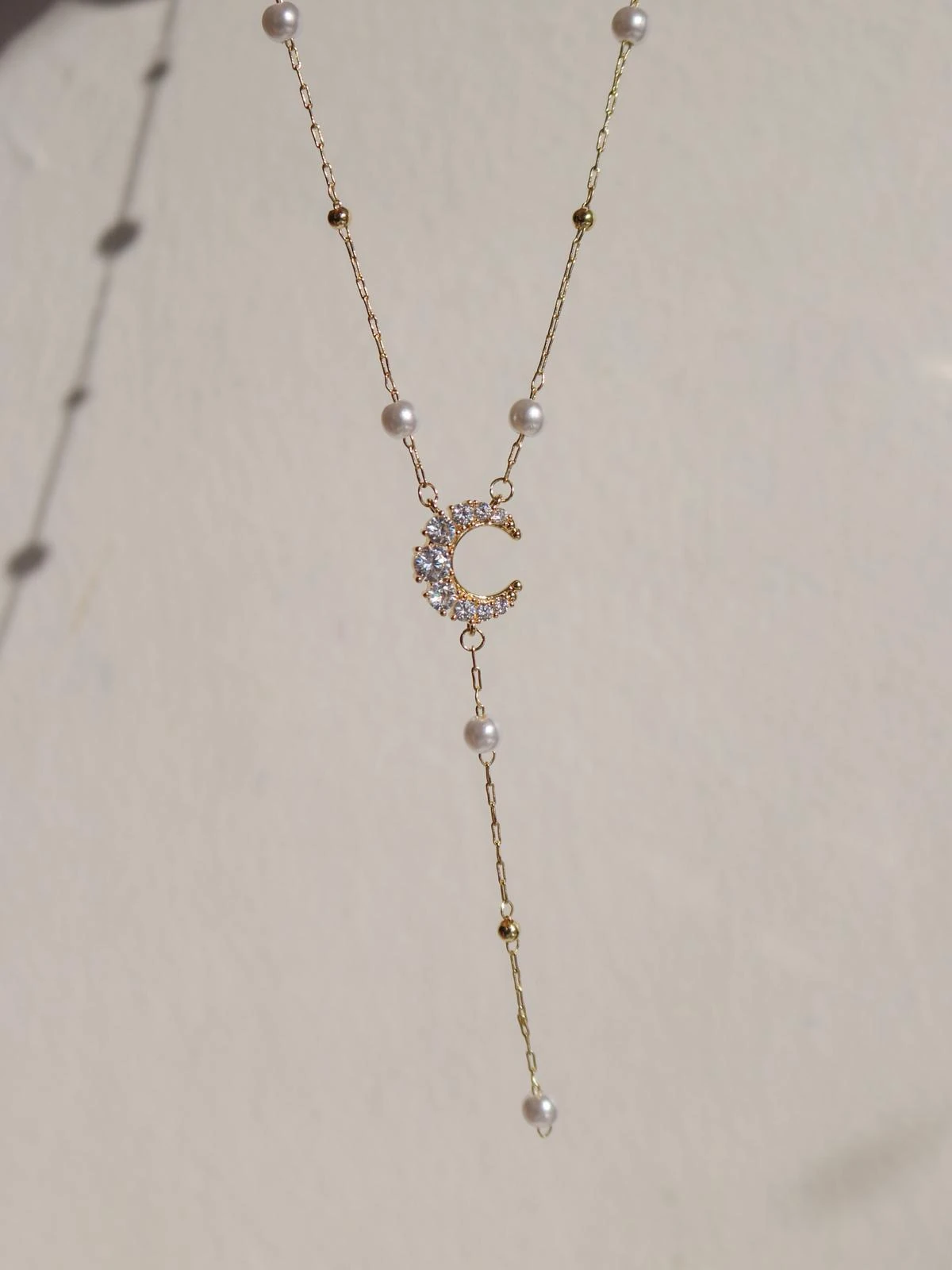 Moonlight Pearl Y Kolye