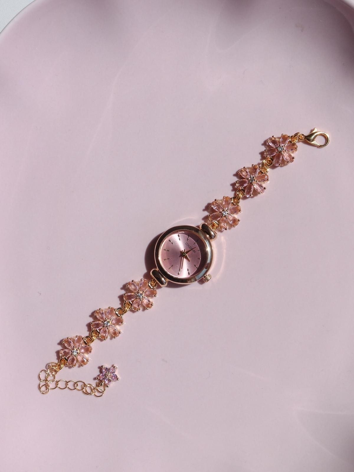 Floral Shine Watch