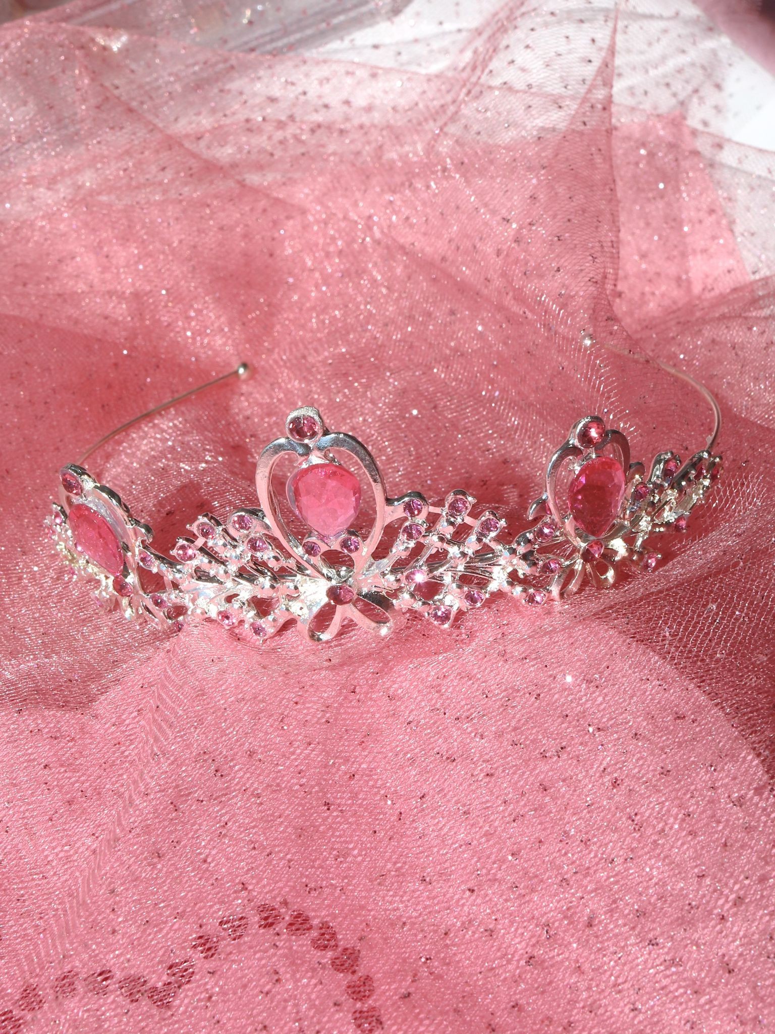 Princess and the Pauper Pink Erika Crown