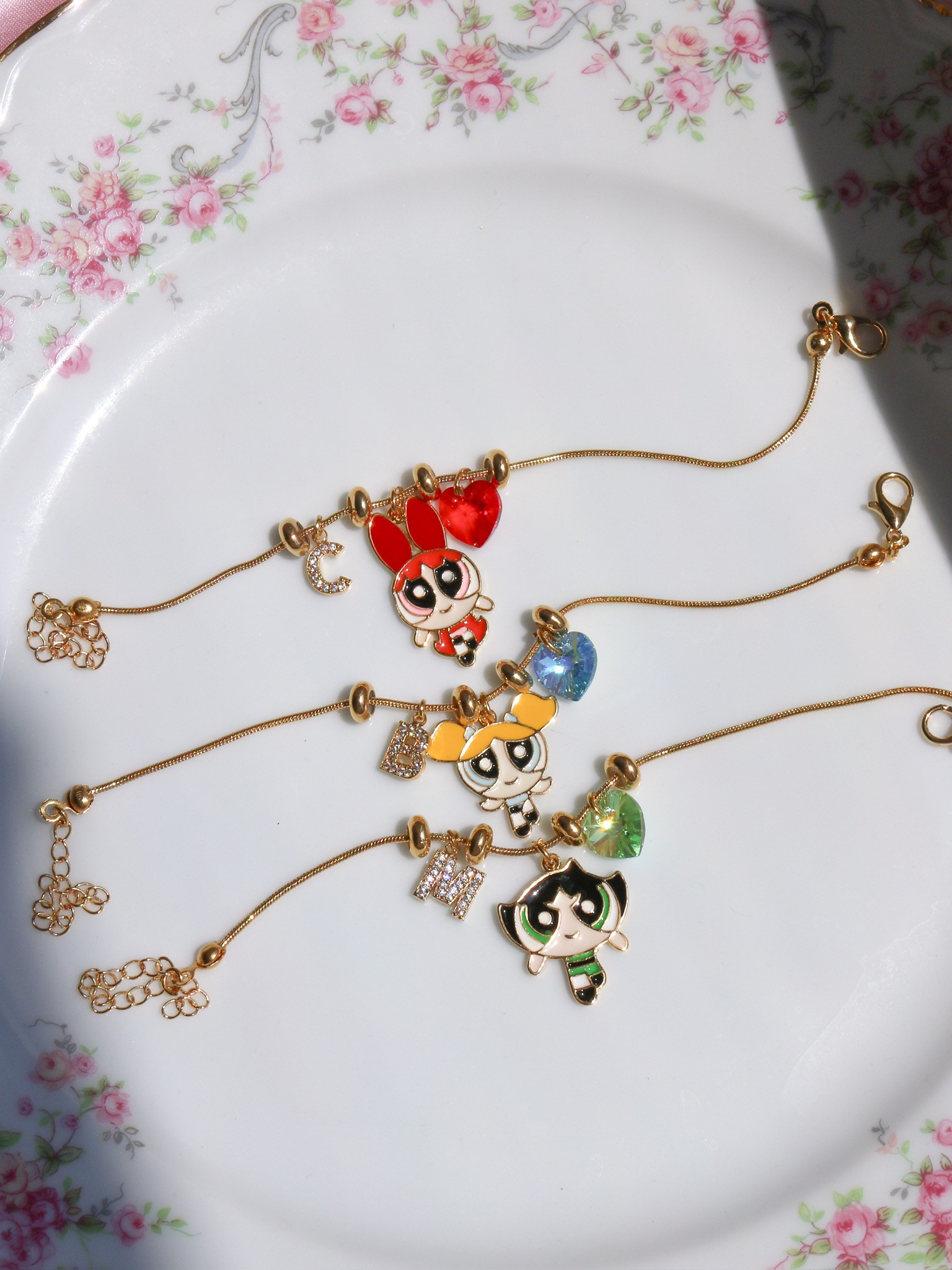 Powerpuff Girls Friendship Bracelet (pcs)