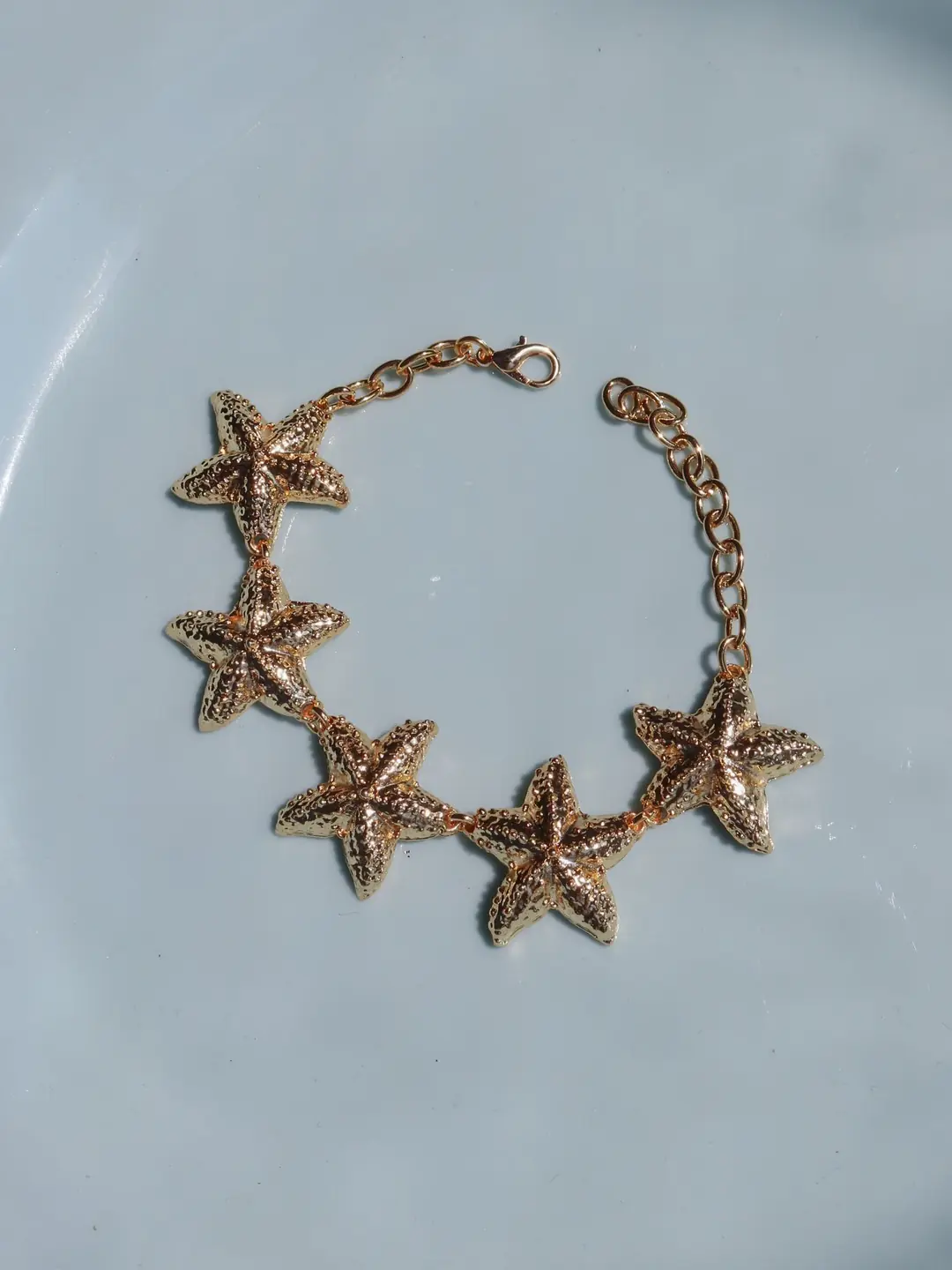 Multiple Starfish Bracelet