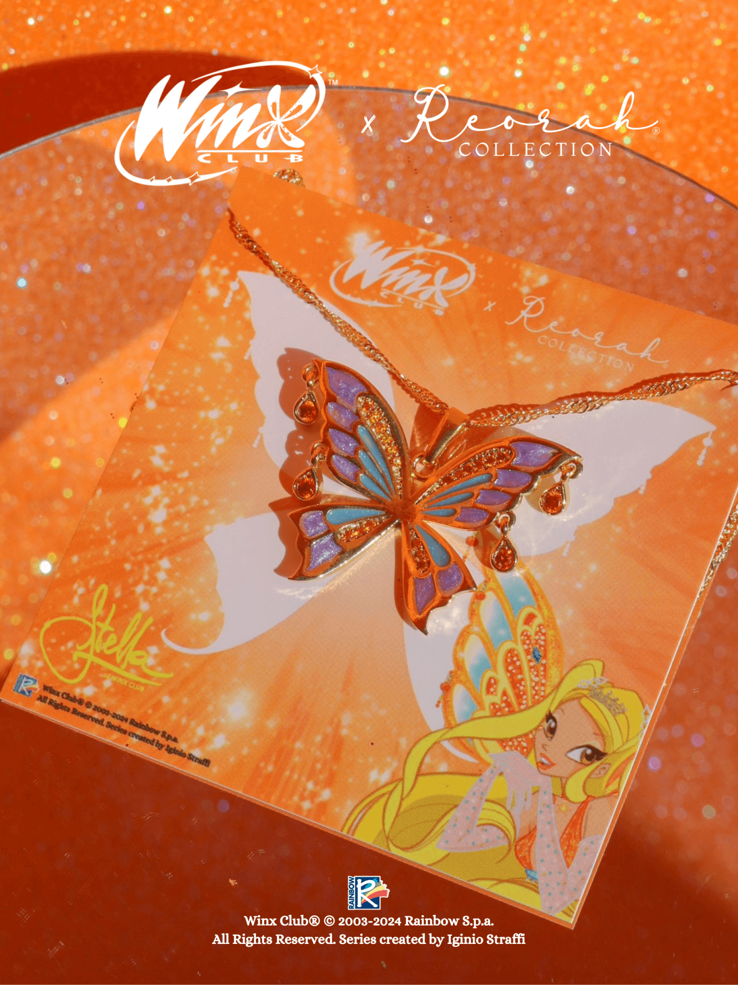 Winx Club® Stella Enchantix Wings Kolye