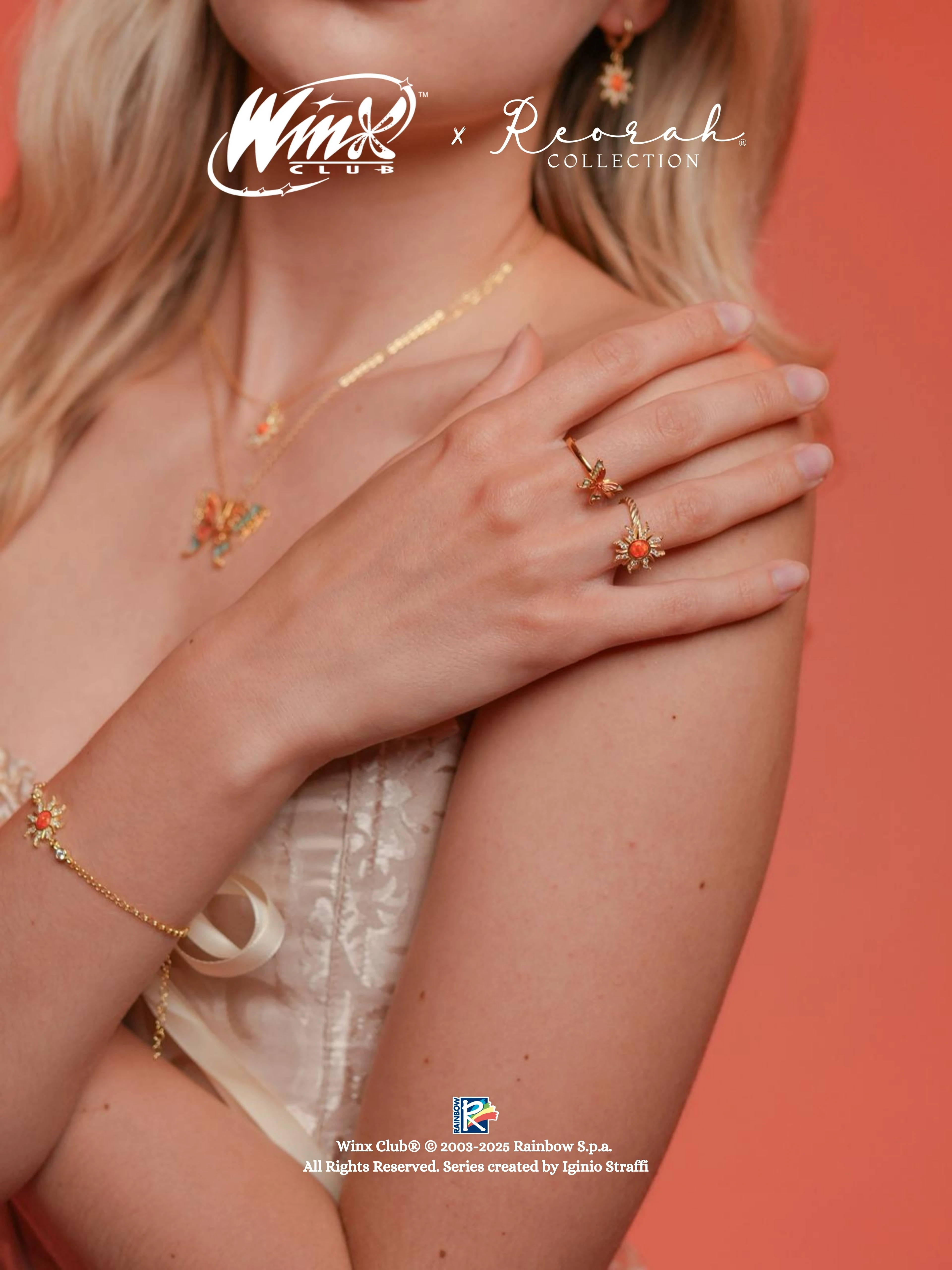 Winx Club® Stella Enchantix Fairy Wings Ring