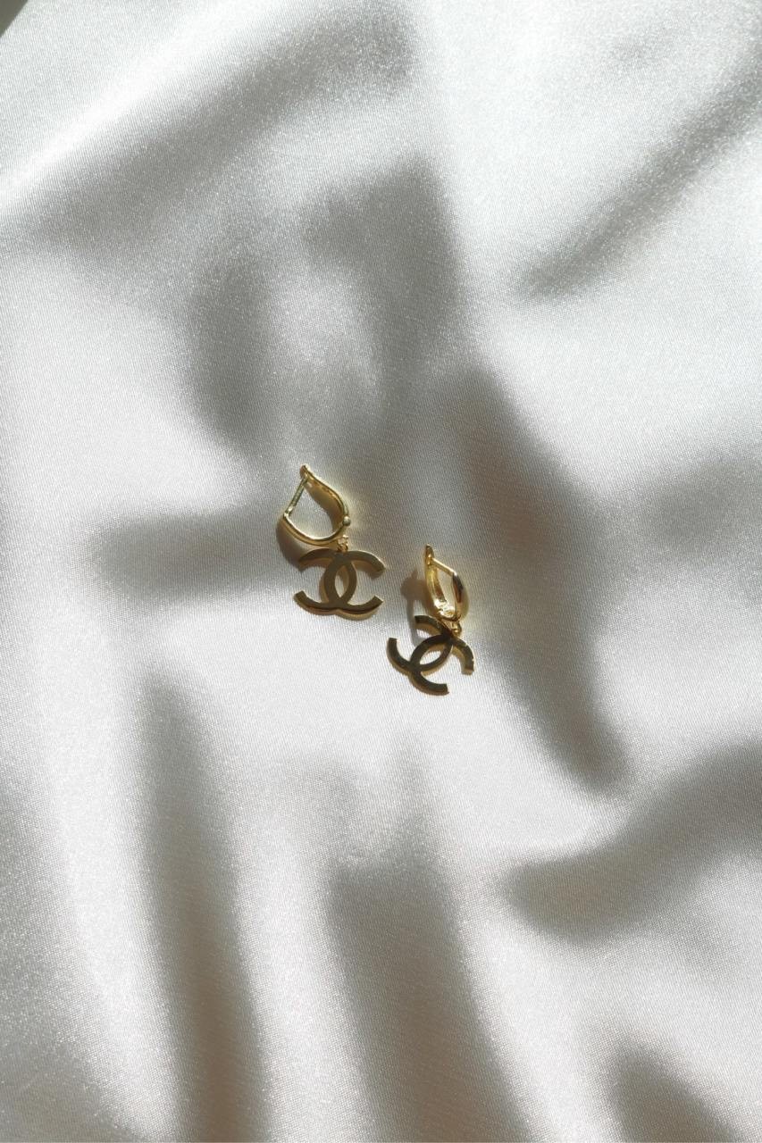 Chanel Earring 925 Silver