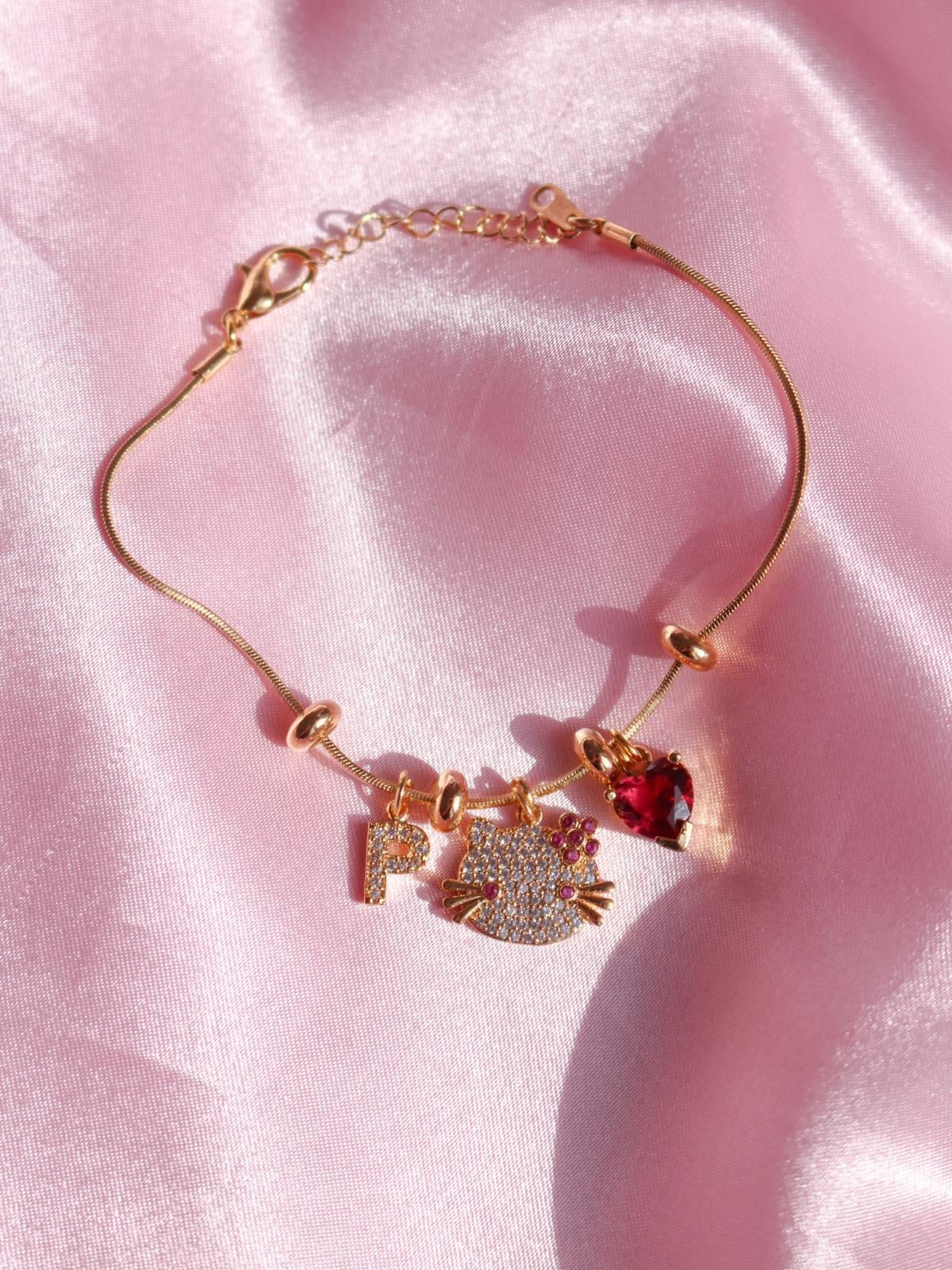 Hello Kitty Friendship Bracelet (Qty)