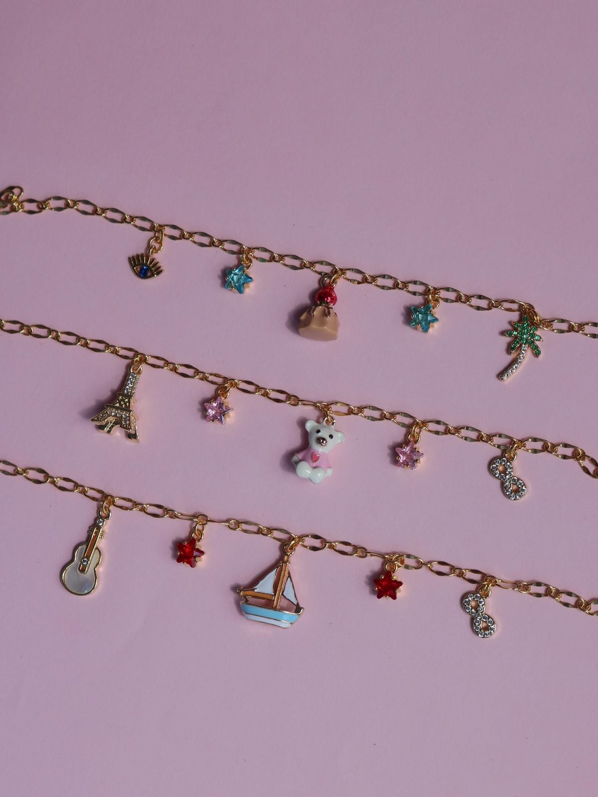 The Summer I Turned Pretty Charm Bracelet