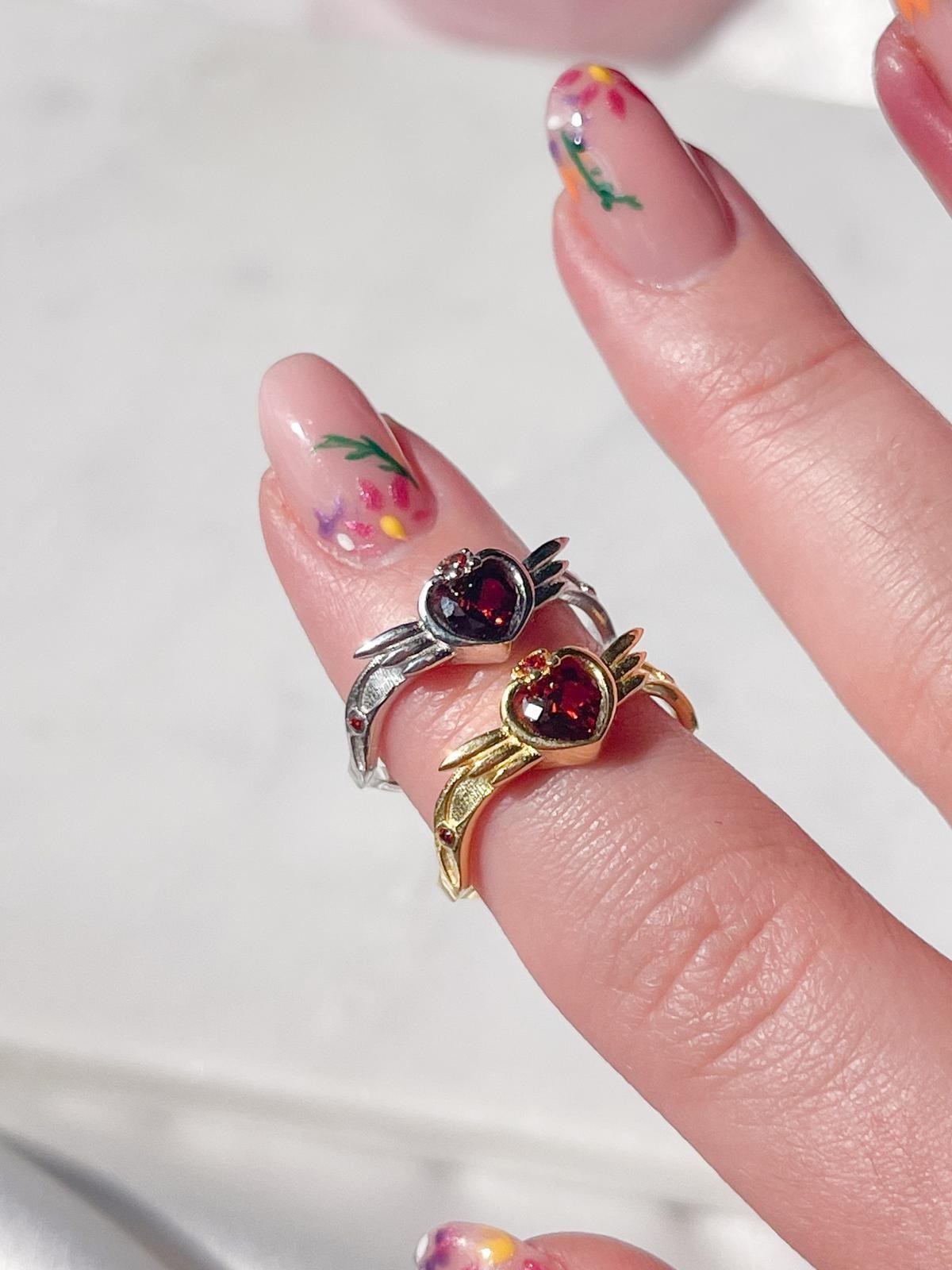 Sailor Moon Princess Serenity Usagi 925 Silver Crown Ring