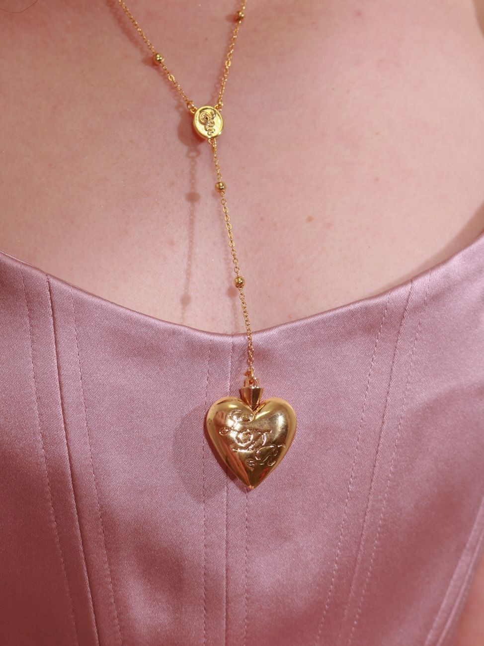 LDR Style Heart Necklace