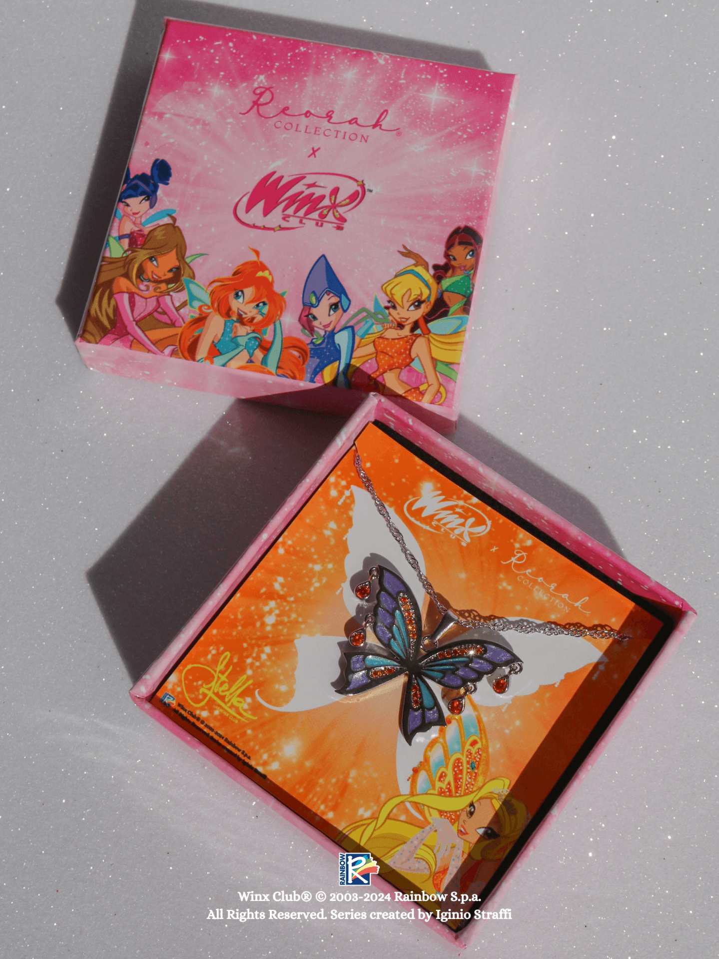 Winx Club® Stella Enchantix Wings Necklace