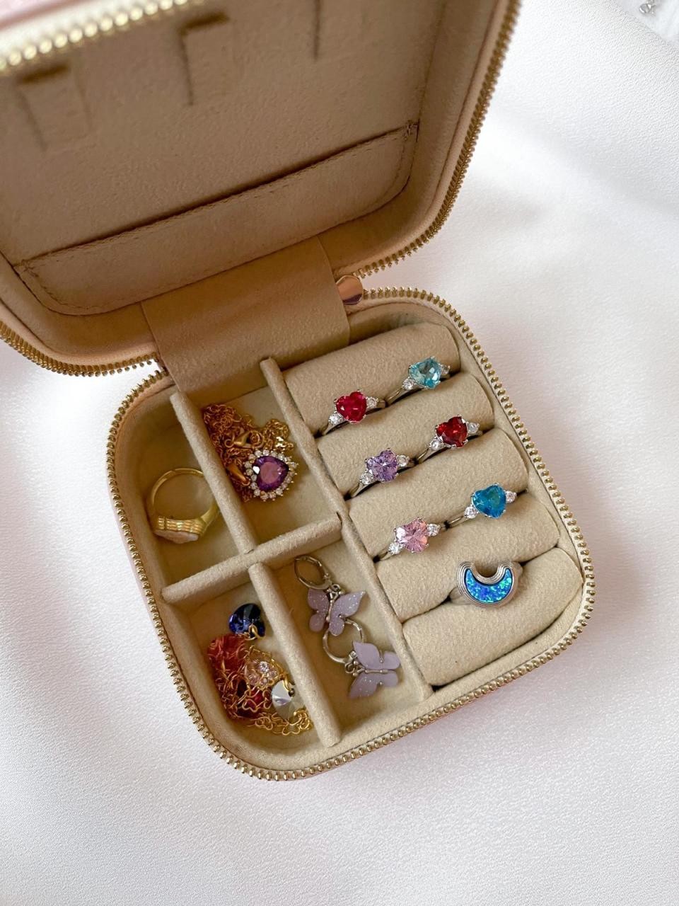 Reorah Jewelry Box