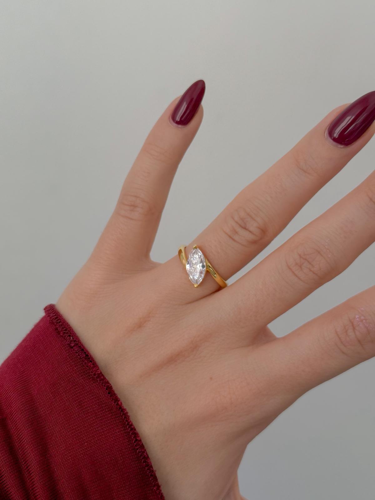 Gleaming Light 925 Gümüş Yüzük