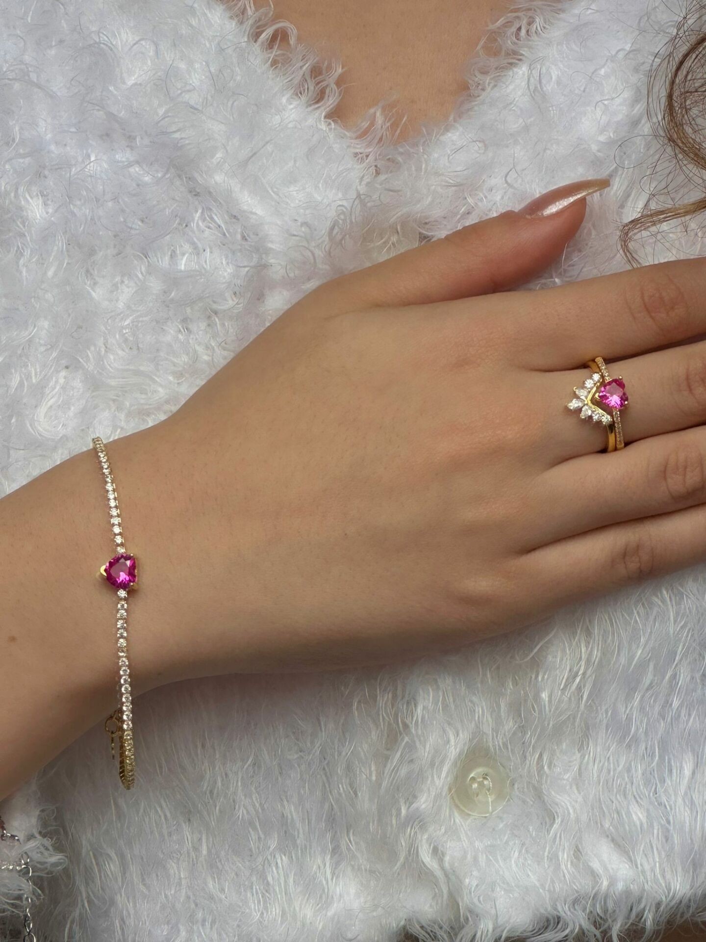 Aurora Waterway 925 Silver Bracelet
